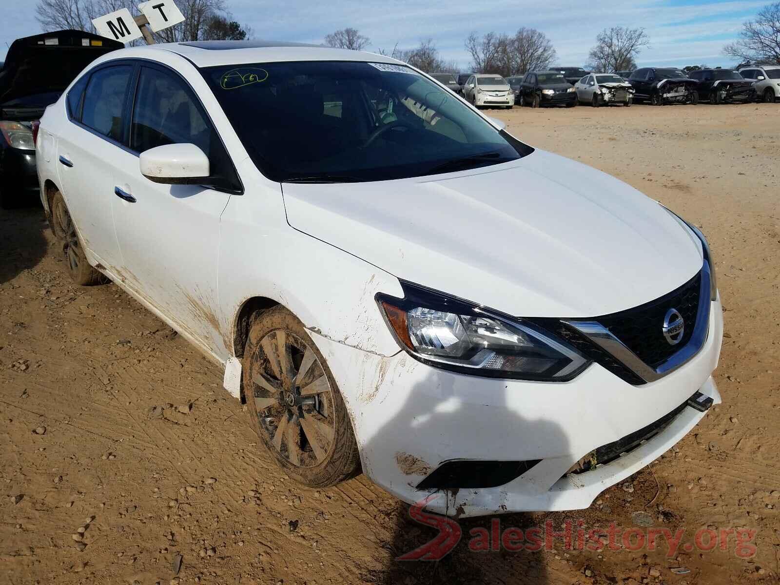 3N1AB7AP6KY305193 2019 NISSAN SENTRA