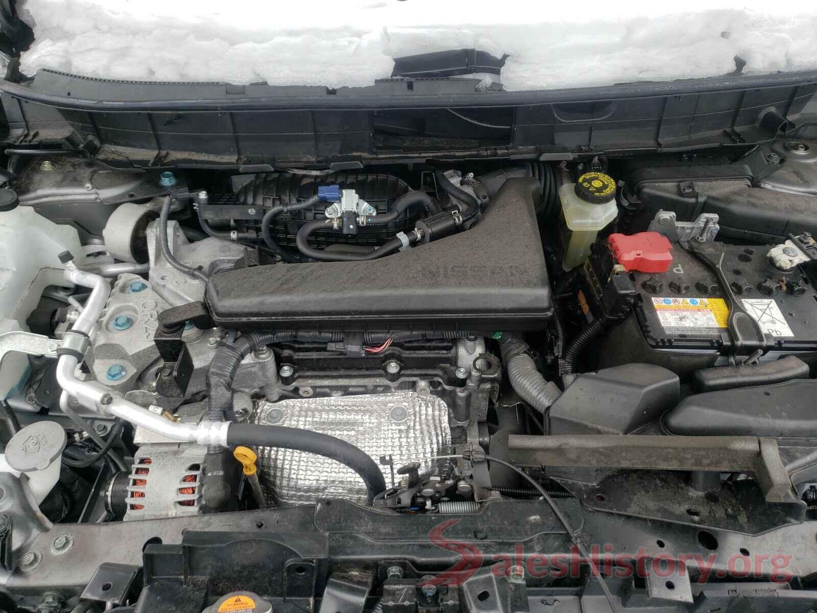 JN8AT2MV9KW384961 2019 NISSAN ROGUE