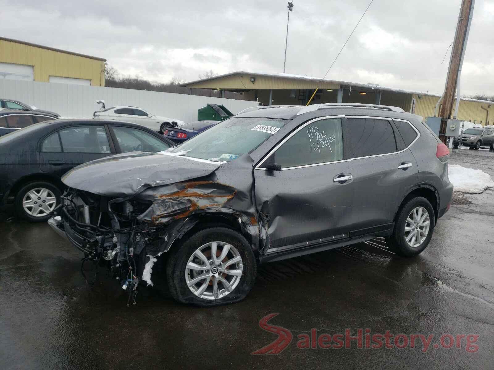 JN8AT2MV9KW384961 2019 NISSAN ROGUE