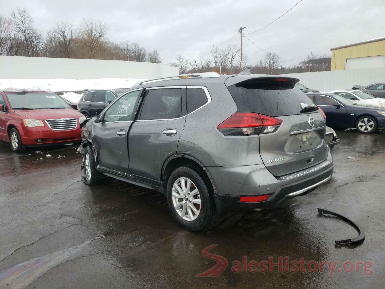 JN8AT2MV9KW384961 2019 NISSAN ROGUE