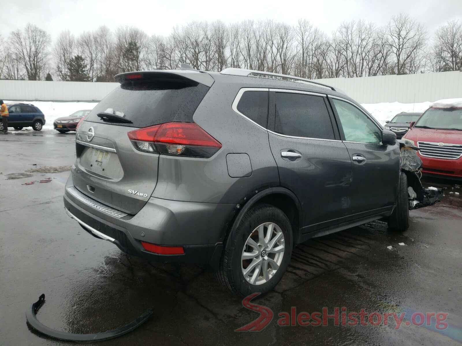 JN8AT2MV9KW384961 2019 NISSAN ROGUE