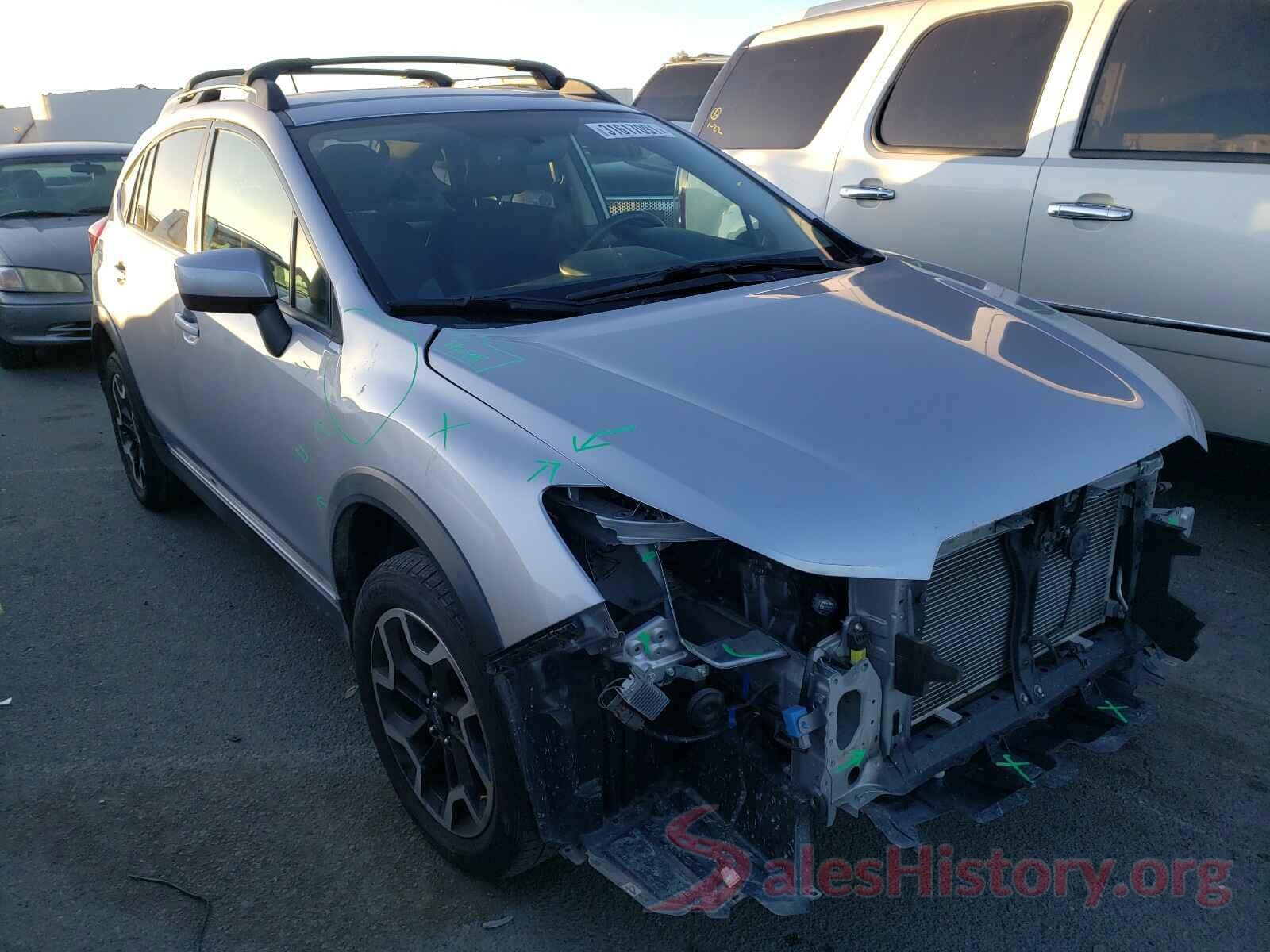 JF2GPABC3H8224966 2017 SUBARU CROSSTREK