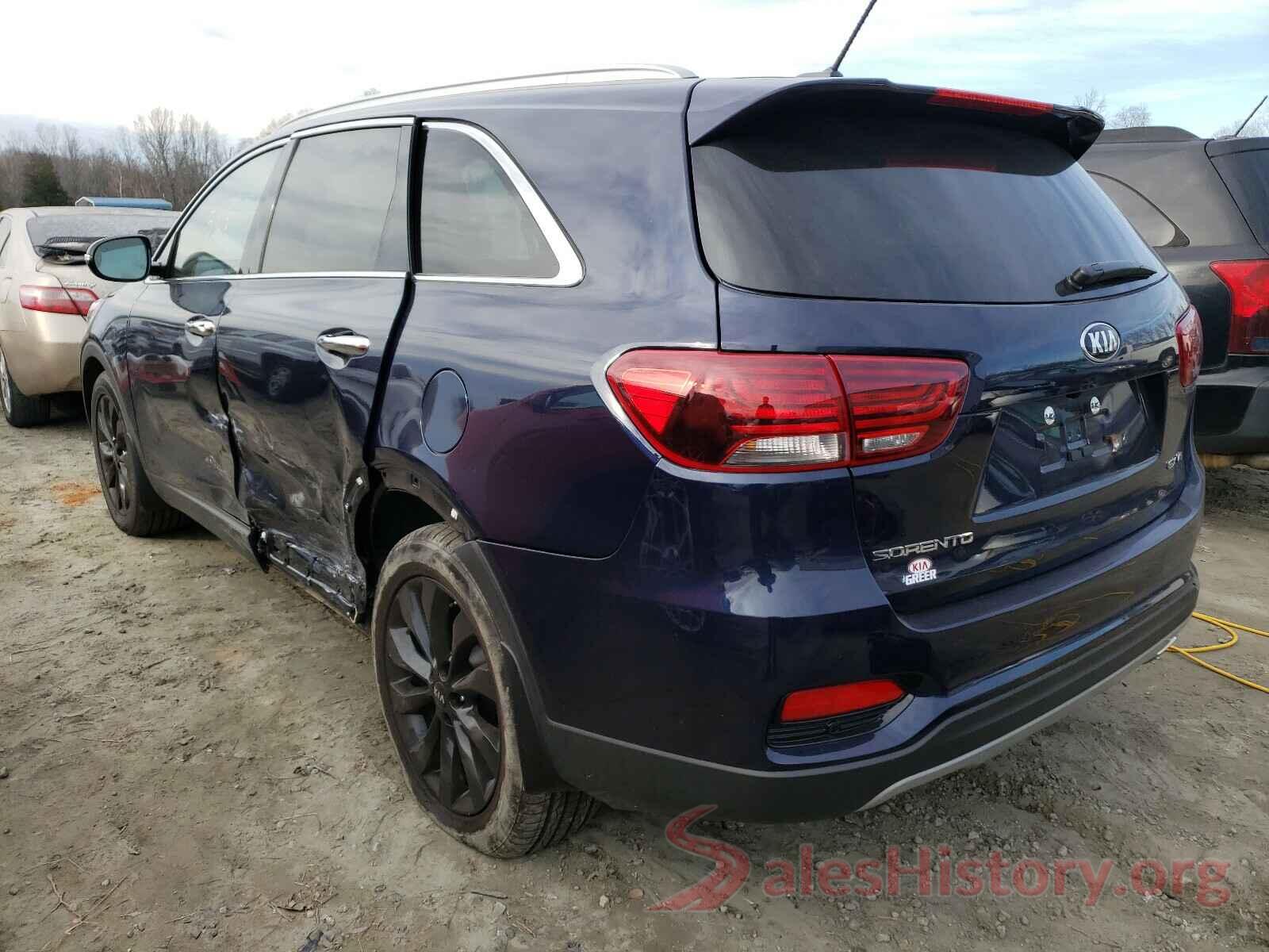 5XYPH4A57LG693141 2020 KIA SORENTO