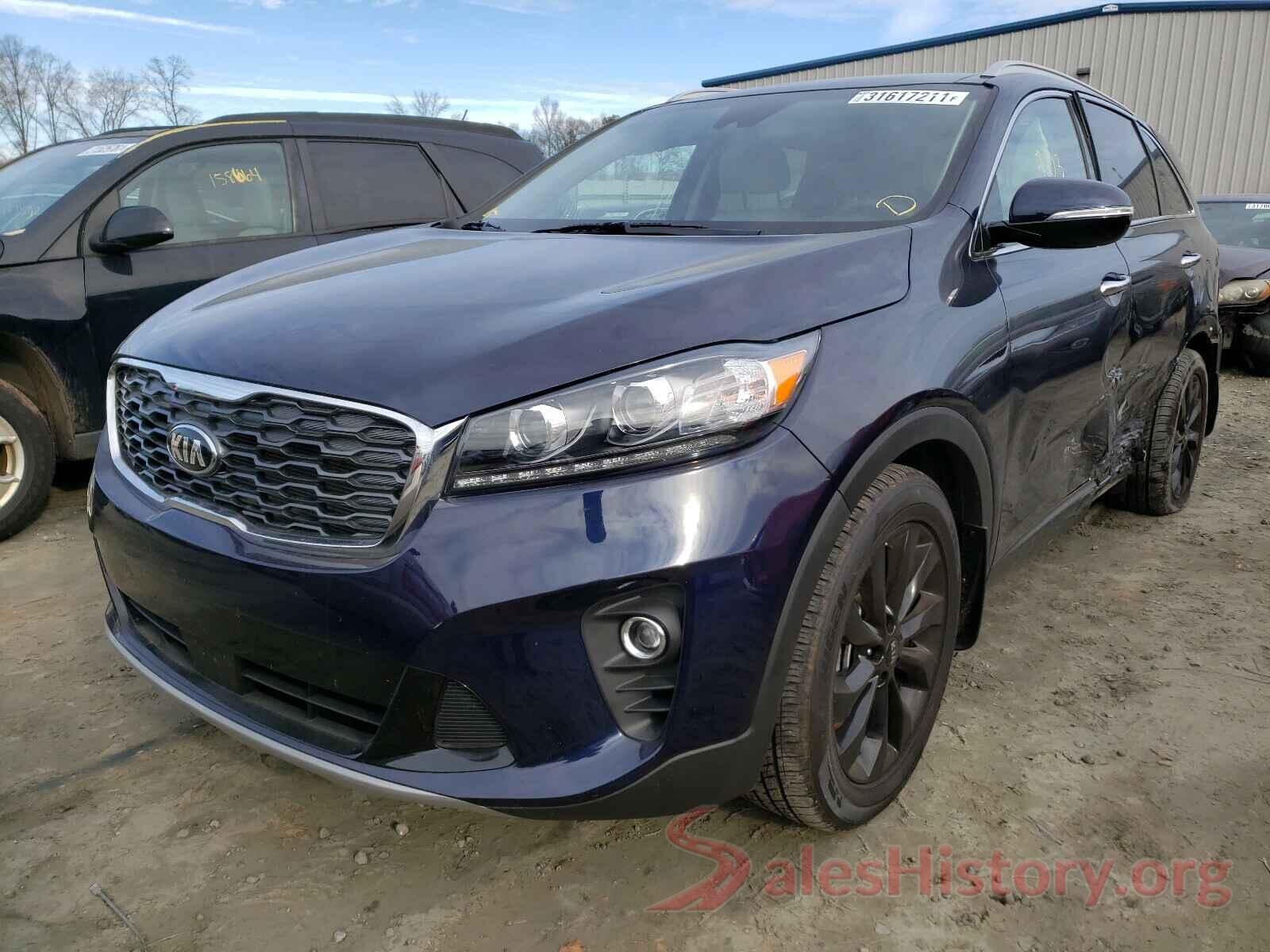 5XYPH4A57LG693141 2020 KIA SORENTO