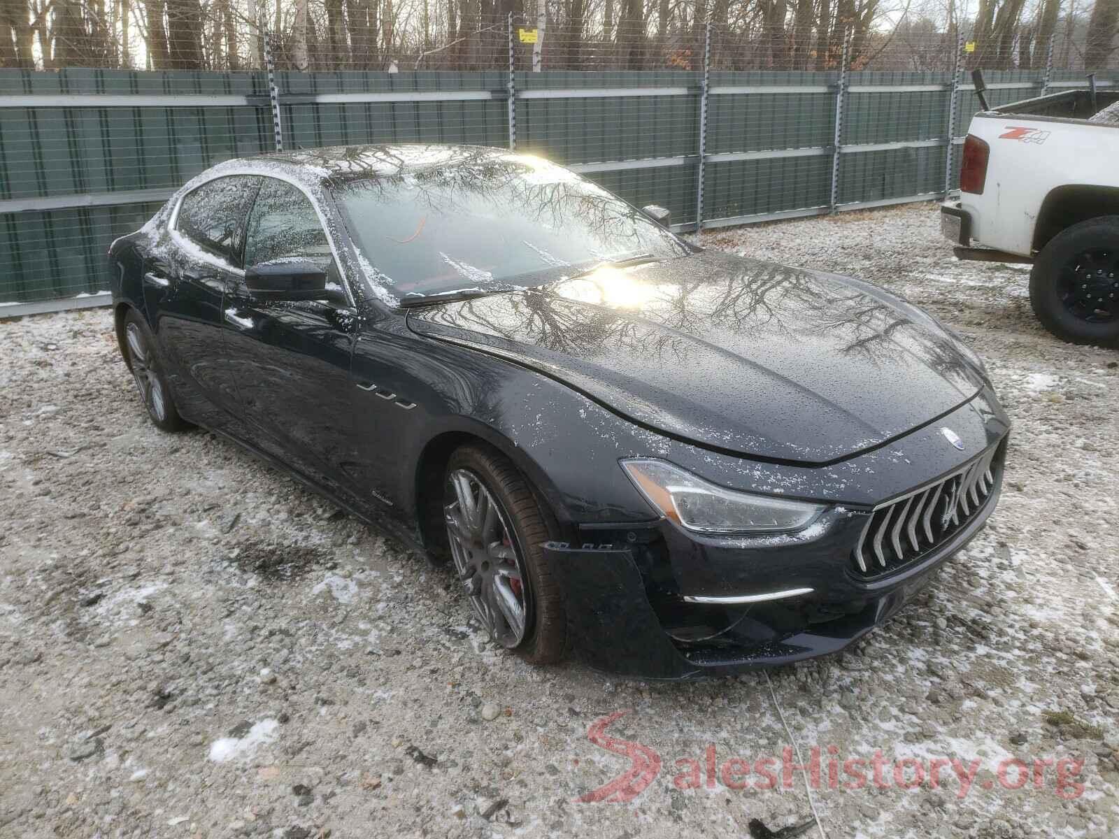 ZAM57YTL3J1271101 2018 MASERATI ALL MODELS