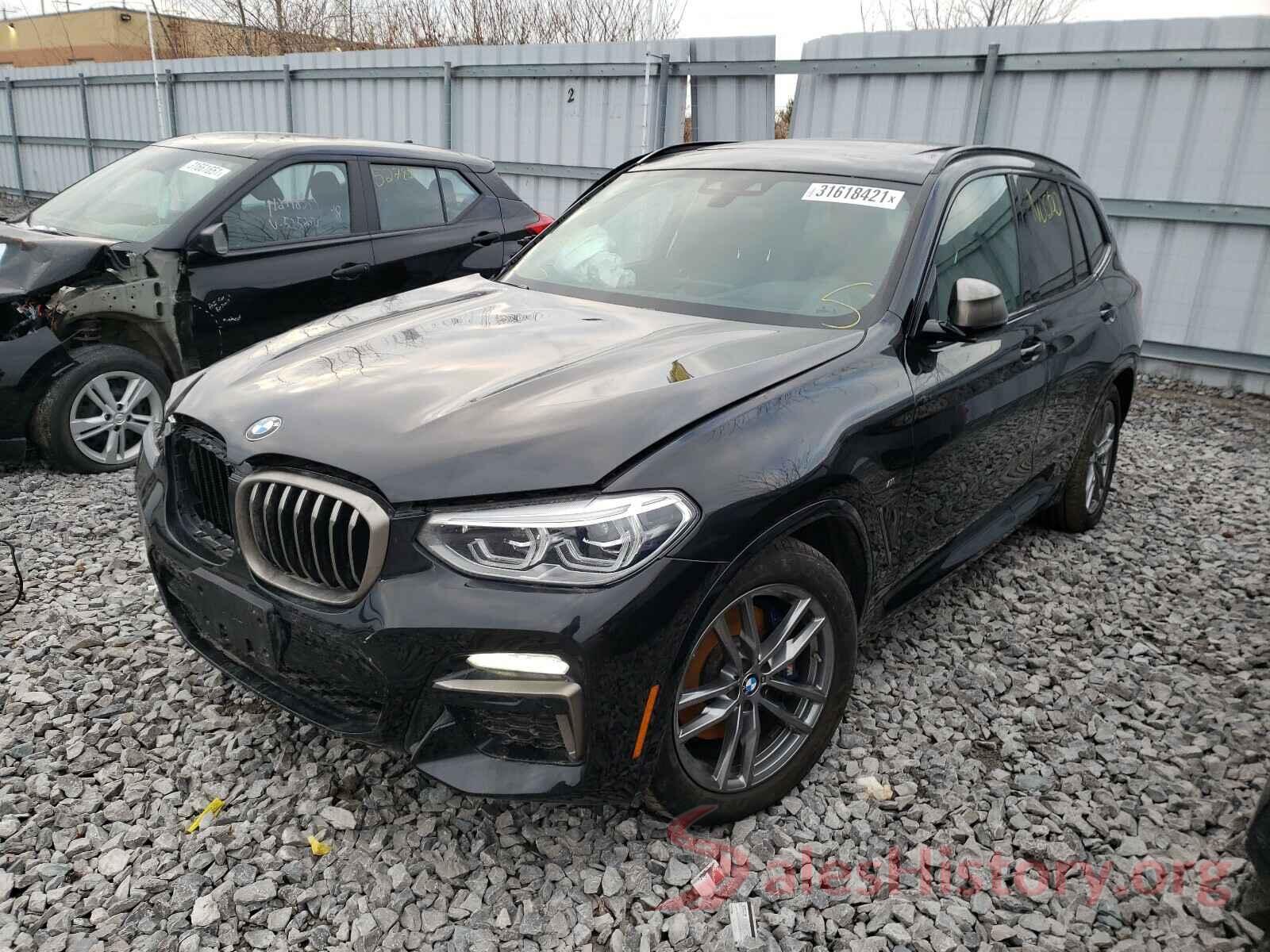 5UXTS3C55K0Z05870 2019 BMW X3