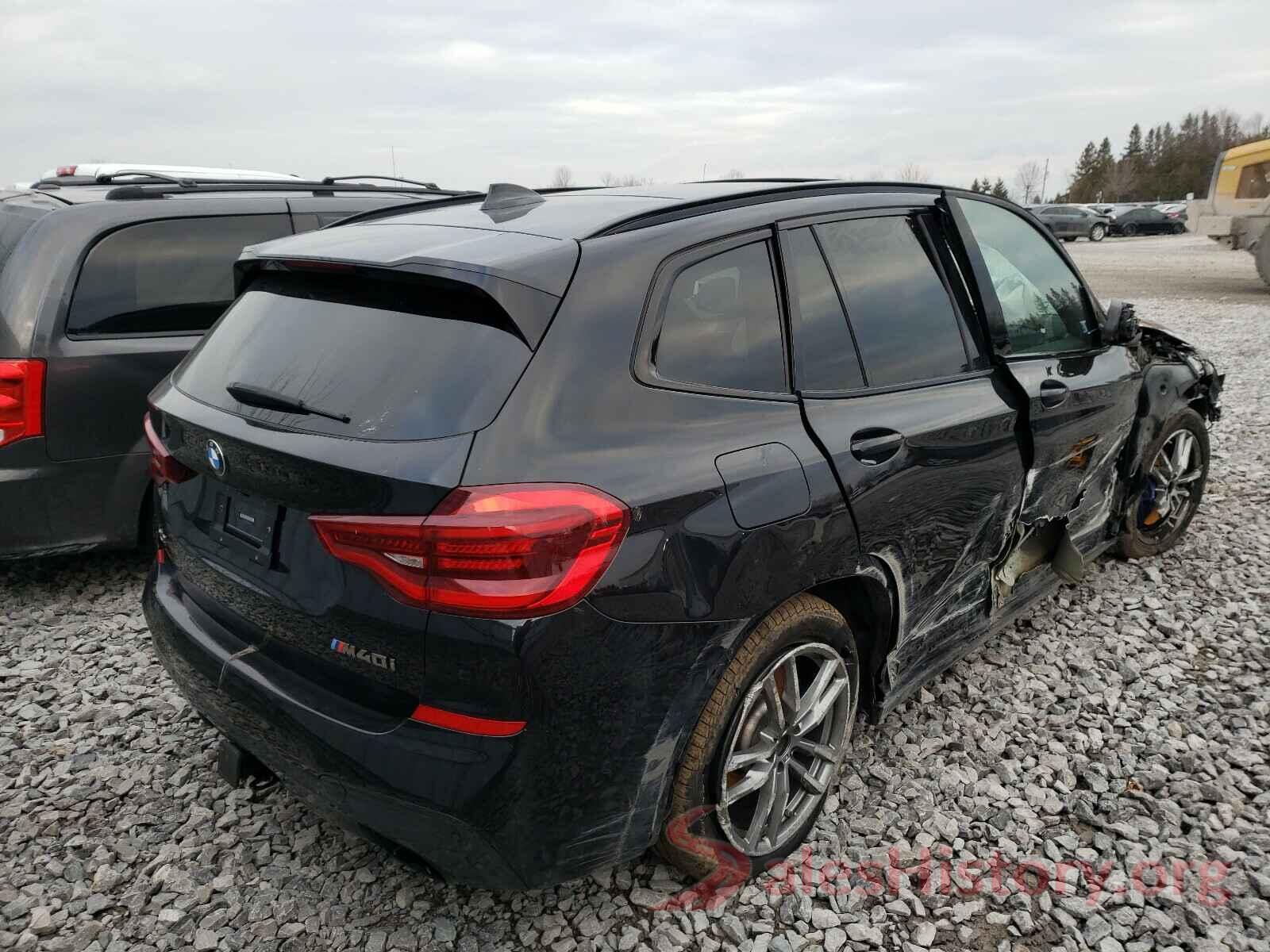 5UXTS3C55K0Z05870 2019 BMW X3