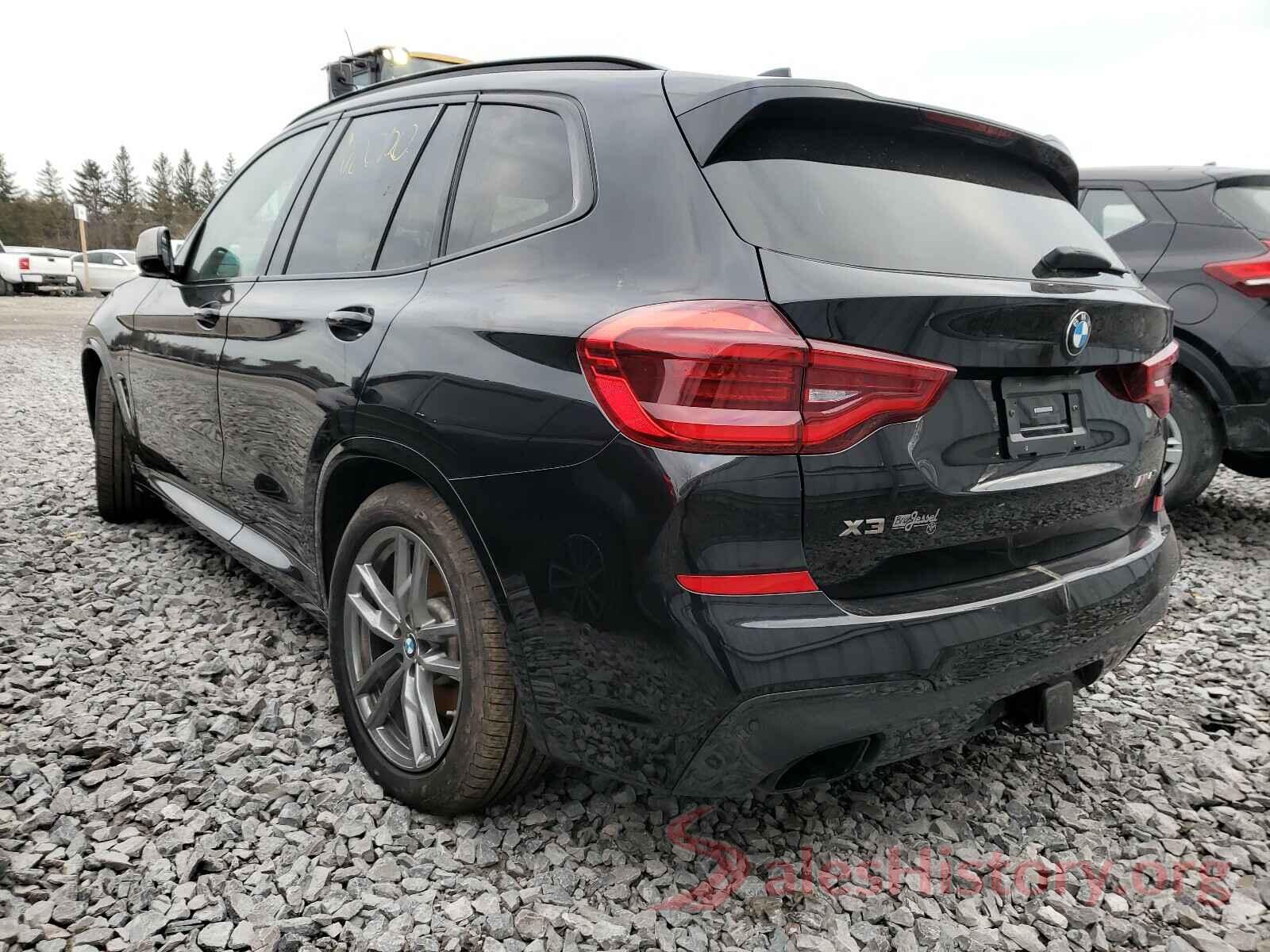 5UXTS3C55K0Z05870 2019 BMW X3