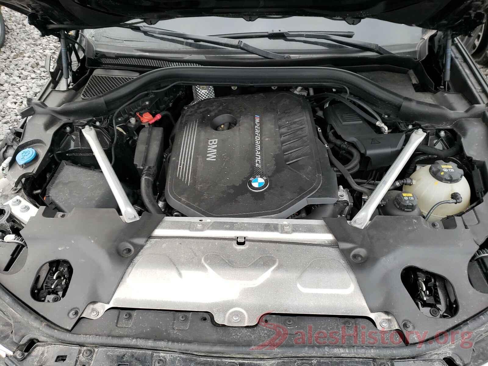 5UXTS3C55K0Z05870 2019 BMW X3