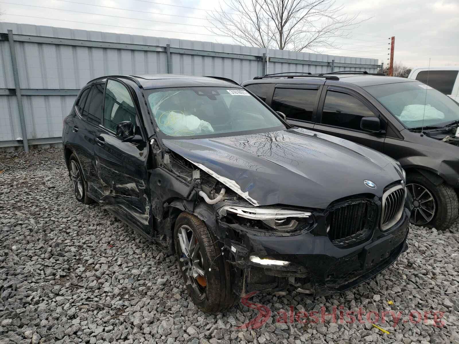 5UXTS3C55K0Z05870 2019 BMW X3