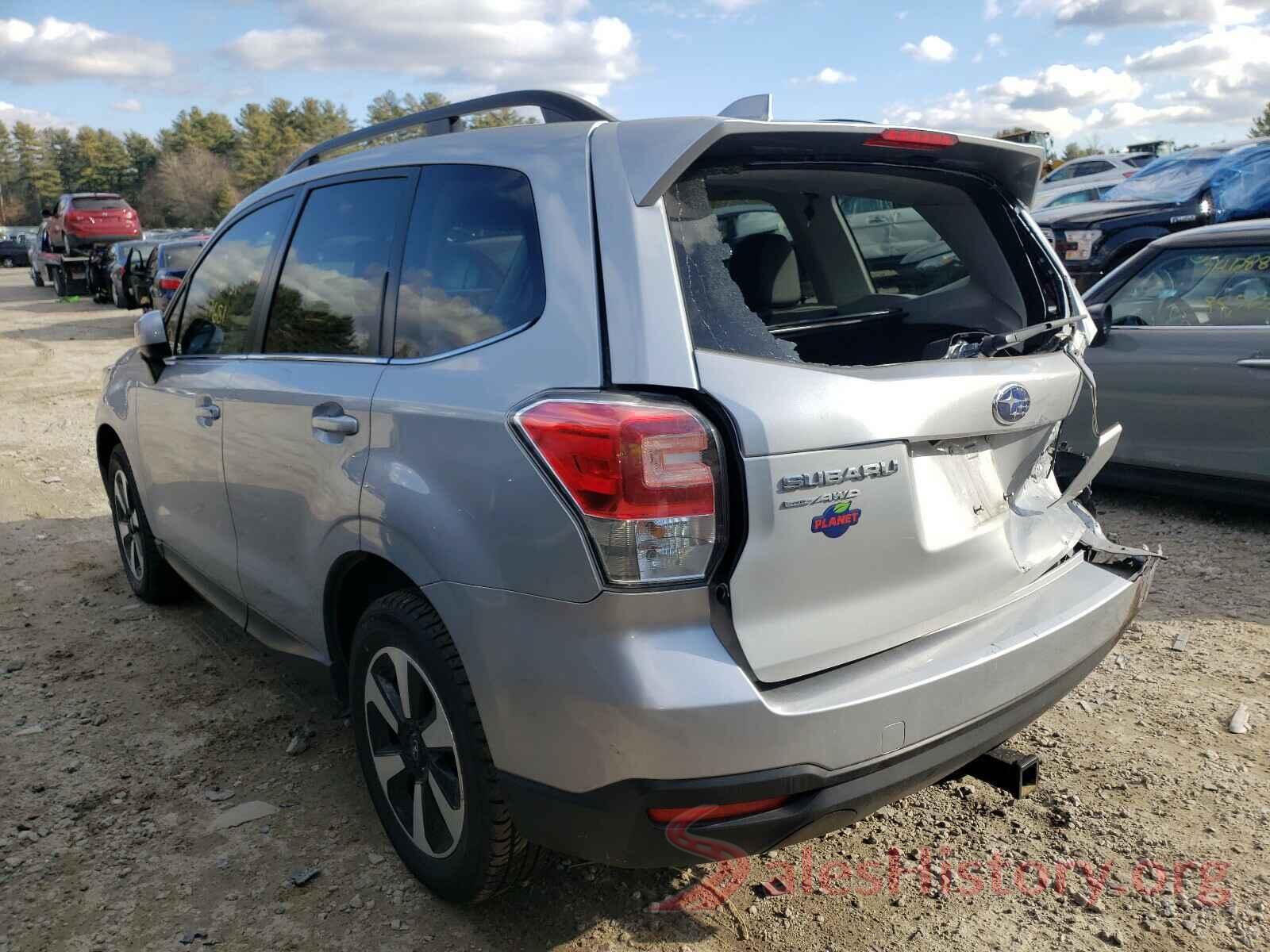 JF2SJAJCXJH490309 2018 SUBARU FORESTER