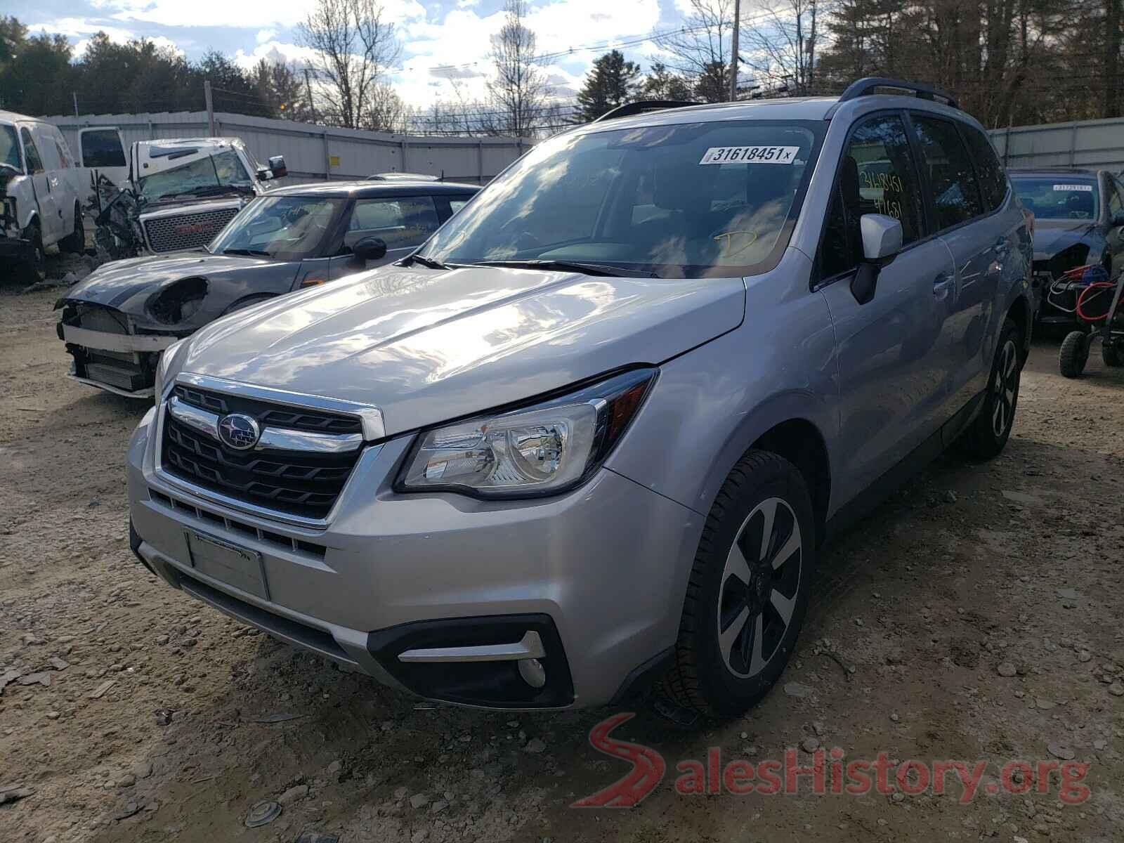 JF2SJAJCXJH490309 2018 SUBARU FORESTER