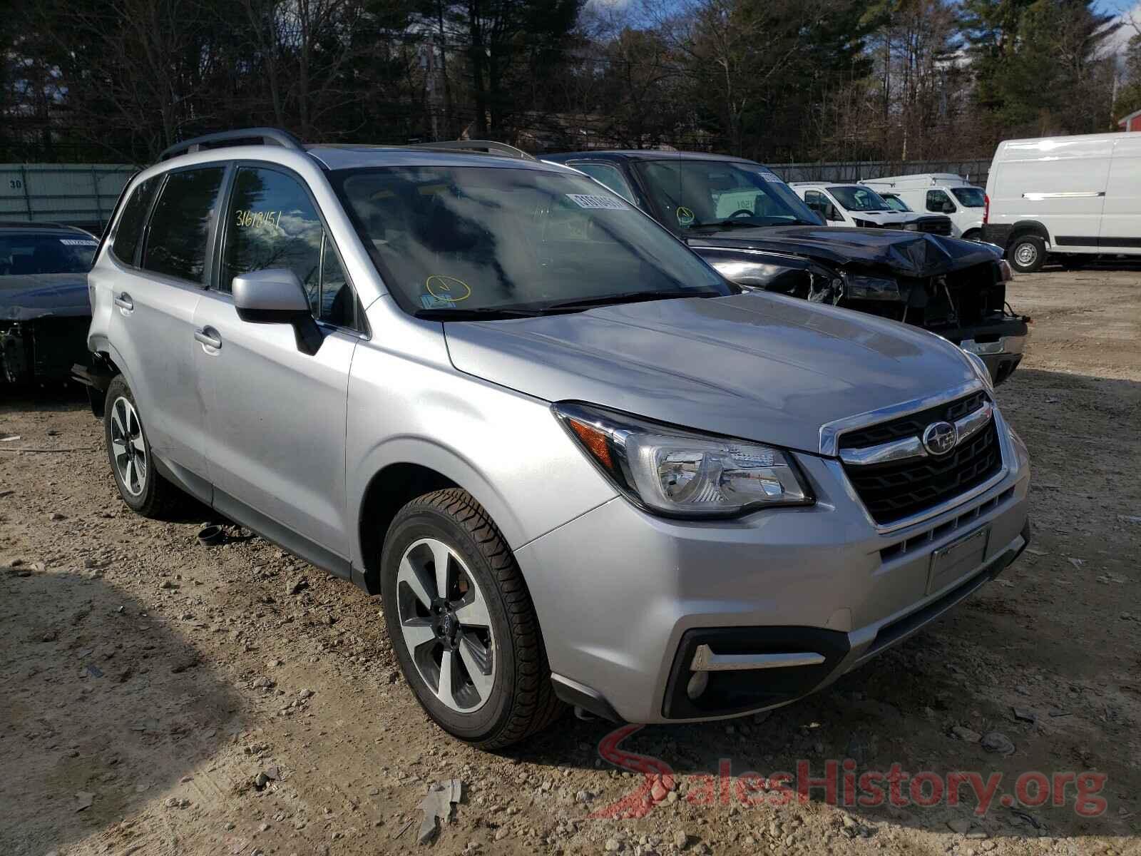 JF2SJAJCXJH490309 2018 SUBARU FORESTER