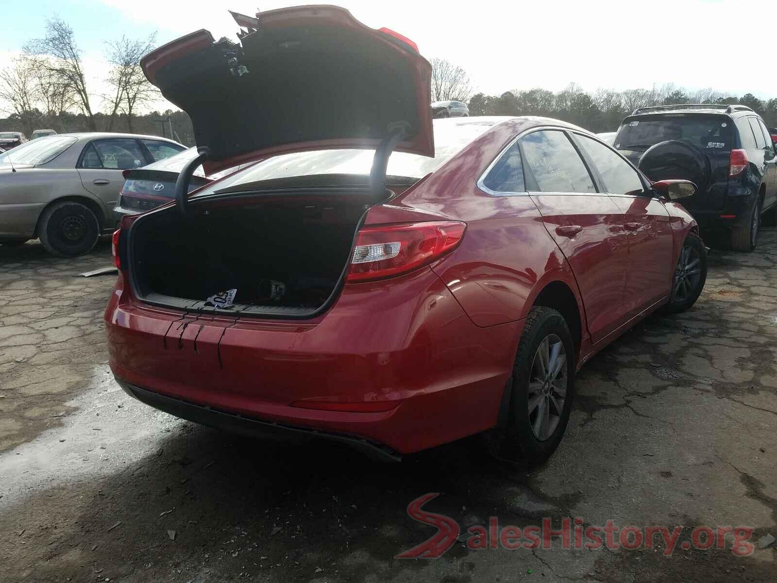 5NPE24AF5HH460098 2017 HYUNDAI SONATA