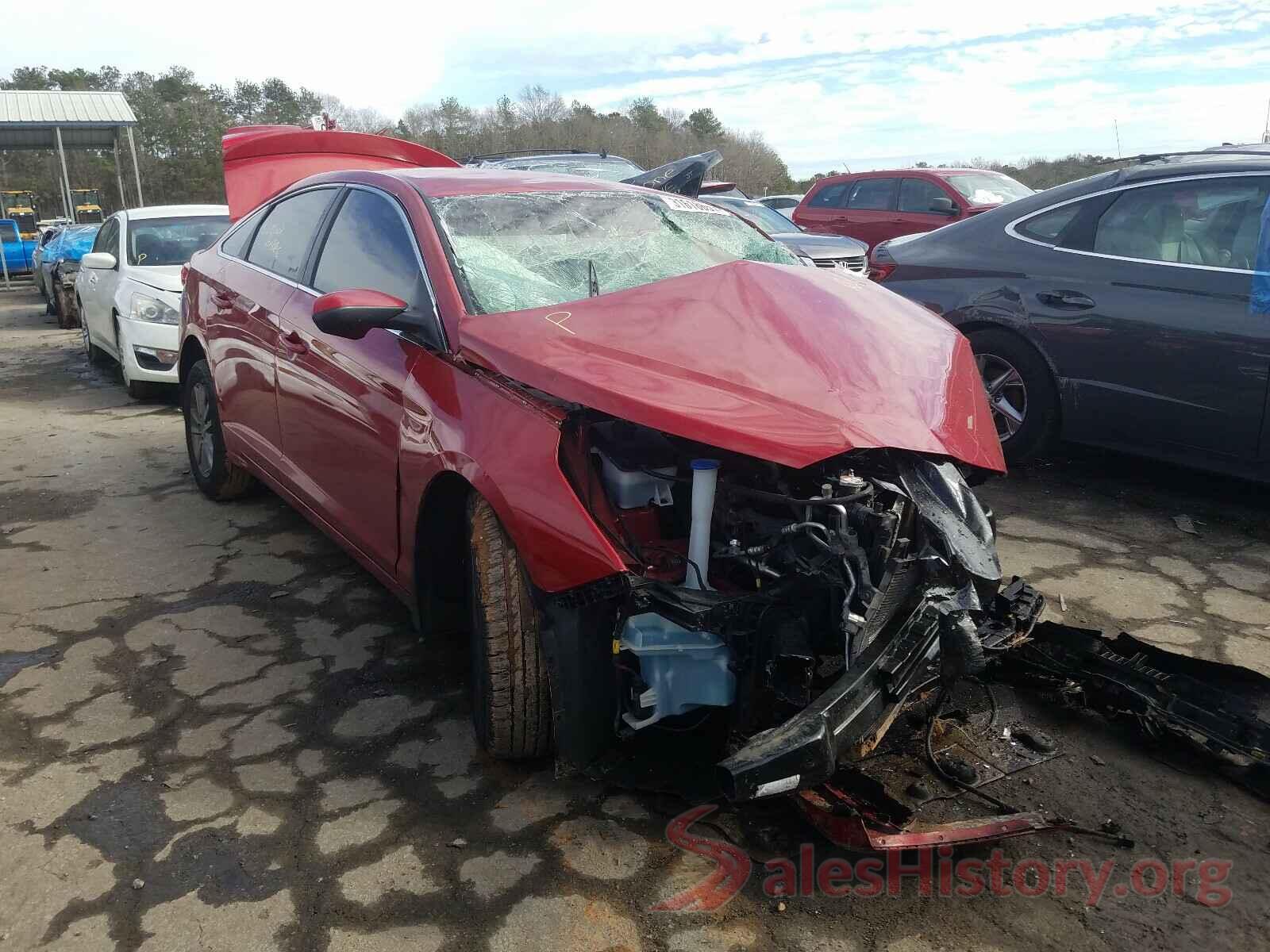 5NPE24AF5HH460098 2017 HYUNDAI SONATA