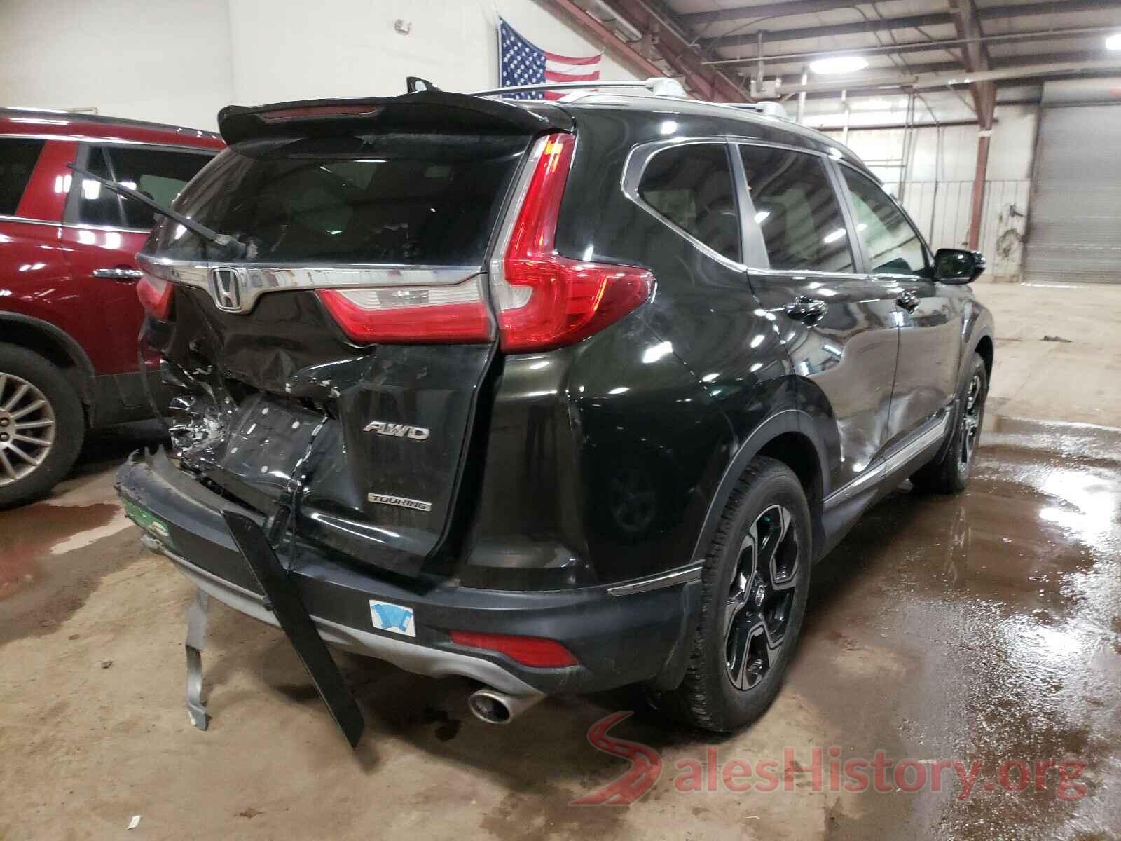 5J6RW2H91HL030195 2017 HONDA CRV