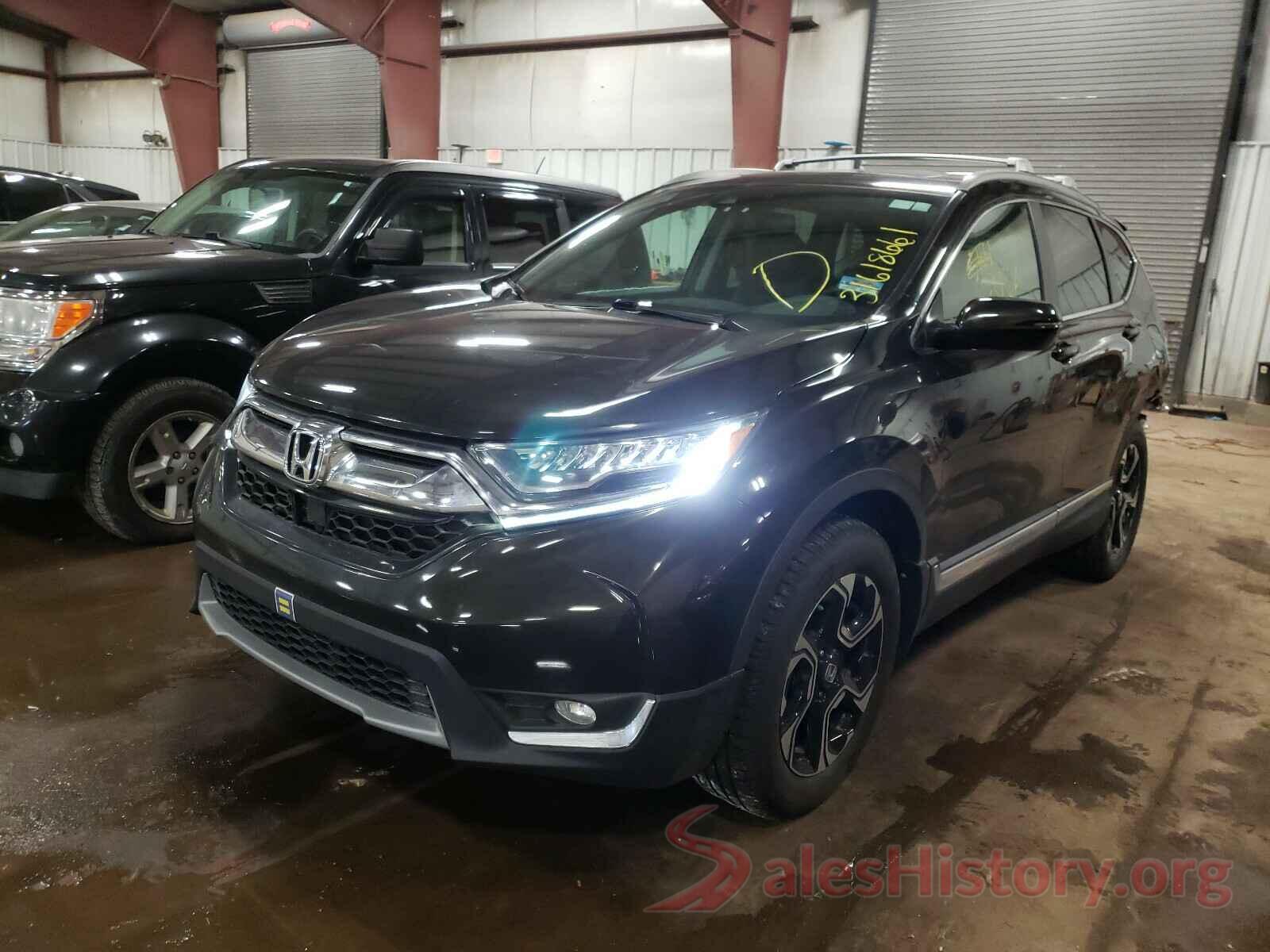 5J6RW2H91HL030195 2017 HONDA CRV