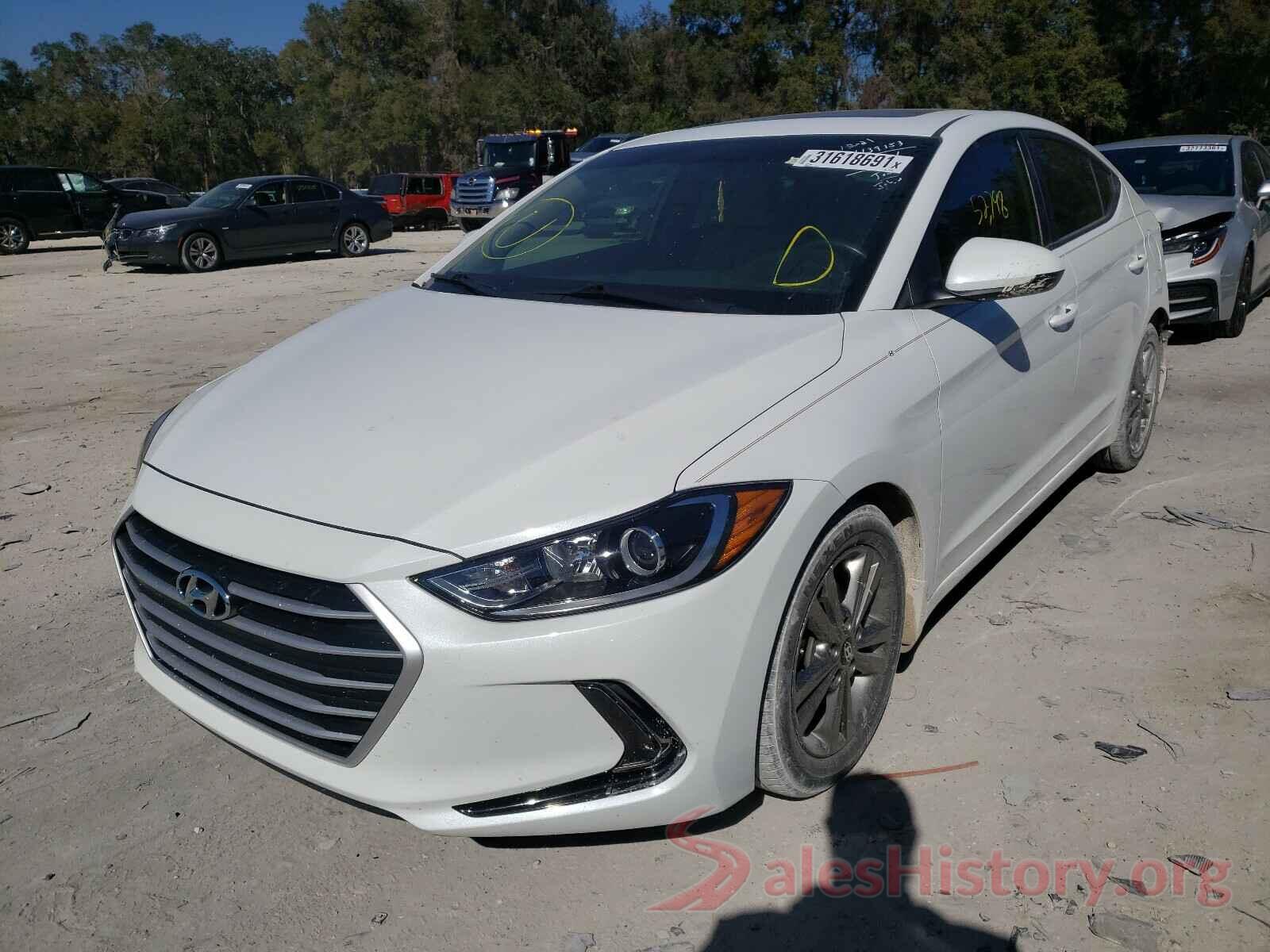 5NPD84LF4HH157868 2017 HYUNDAI ELANTRA