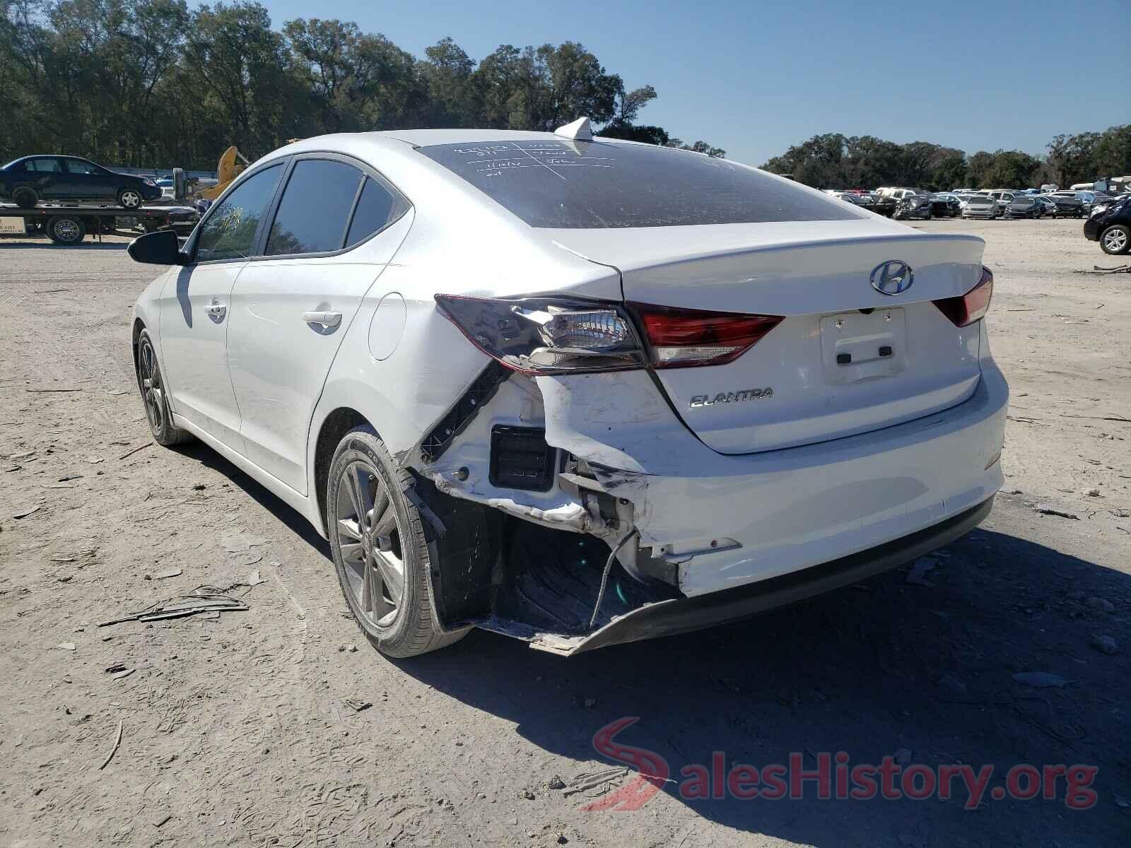 5NPD84LF4HH157868 2017 HYUNDAI ELANTRA