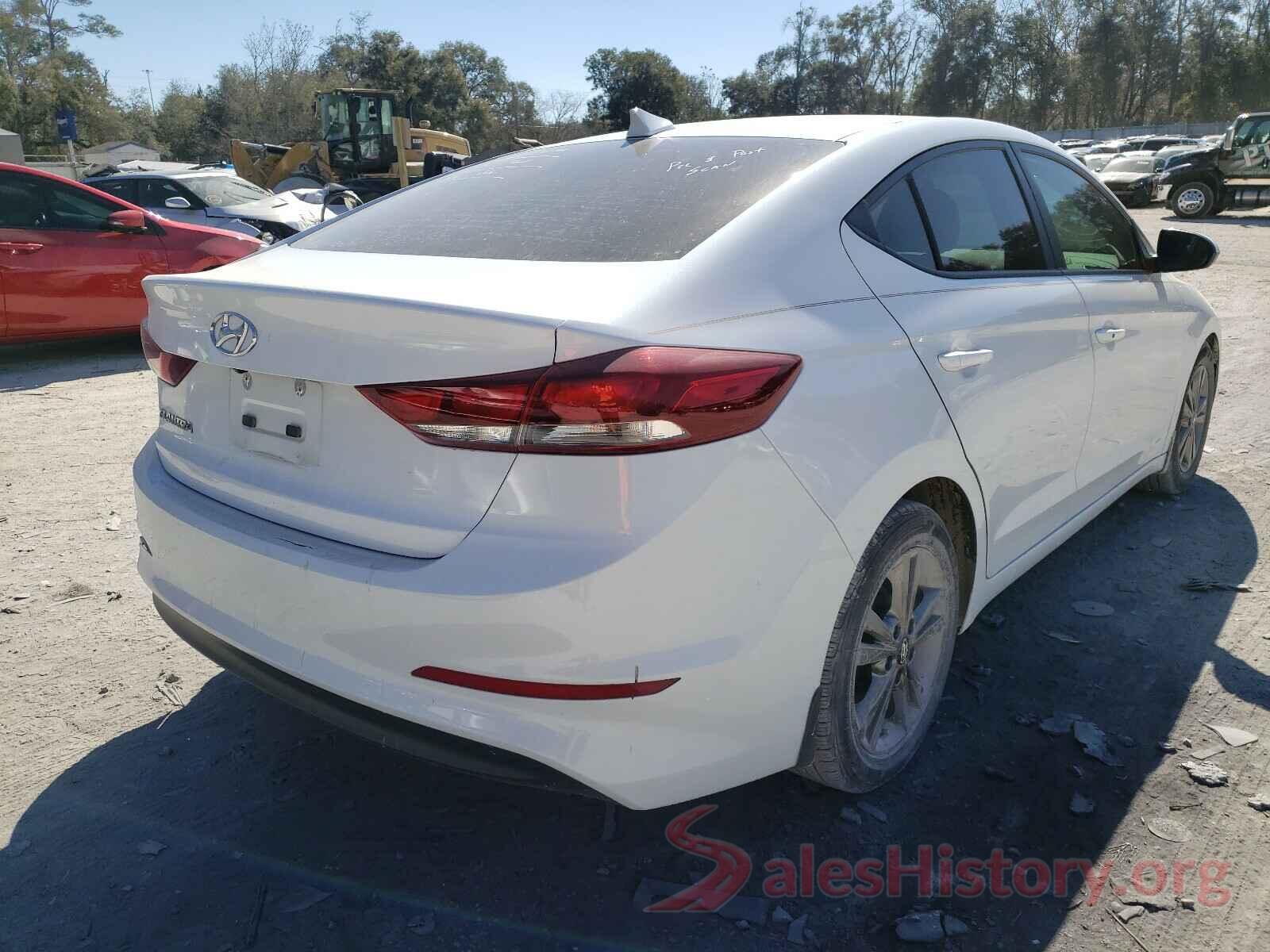 5NPD84LF4HH157868 2017 HYUNDAI ELANTRA