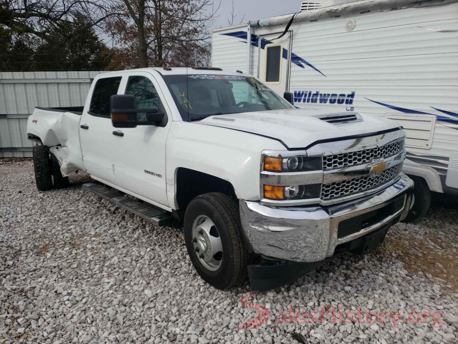 1GC4KVEY7KF278059 2019 CHEVROLET SILVERADO