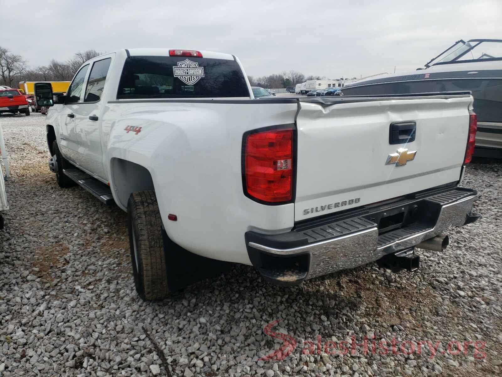 1GC4KVEY7KF278059 2019 CHEVROLET SILVERADO