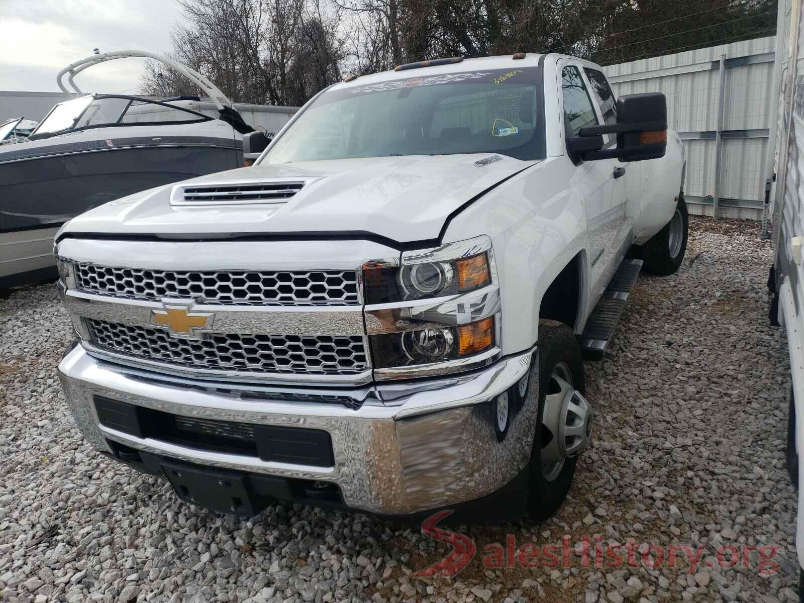 1GC4KVEY7KF278059 2019 CHEVROLET SILVERADO