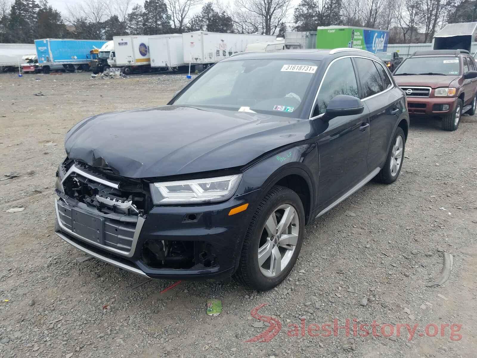 WA1BNAFY8J2021806 2018 AUDI Q5