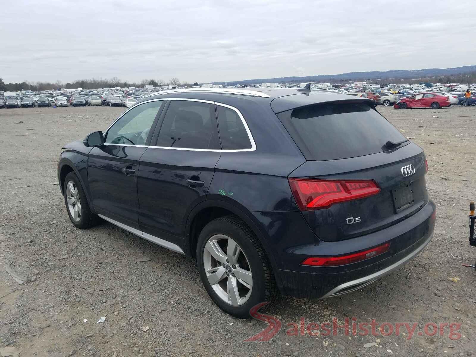 WA1BNAFY8J2021806 2018 AUDI Q5