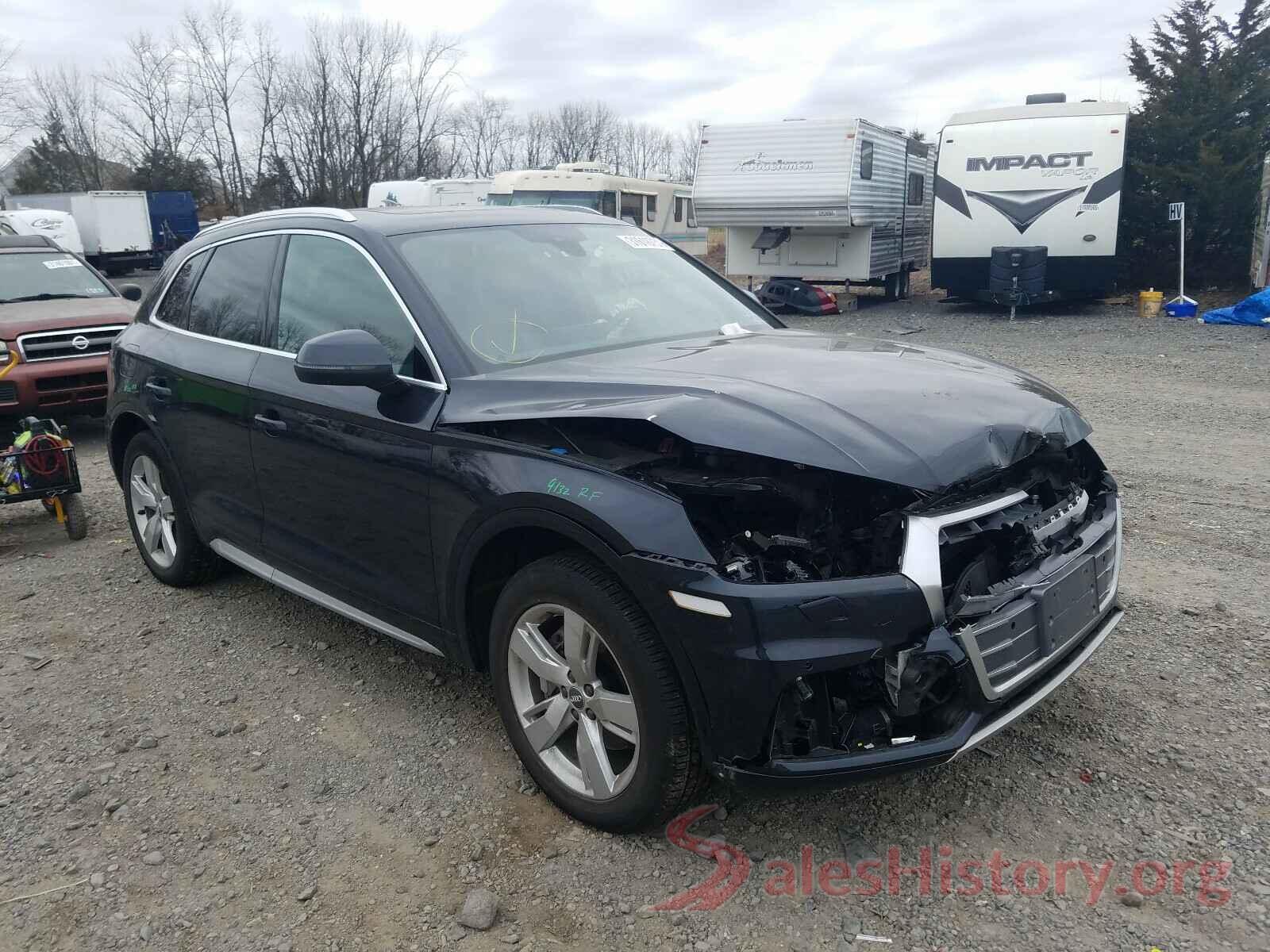 WA1BNAFY8J2021806 2018 AUDI Q5