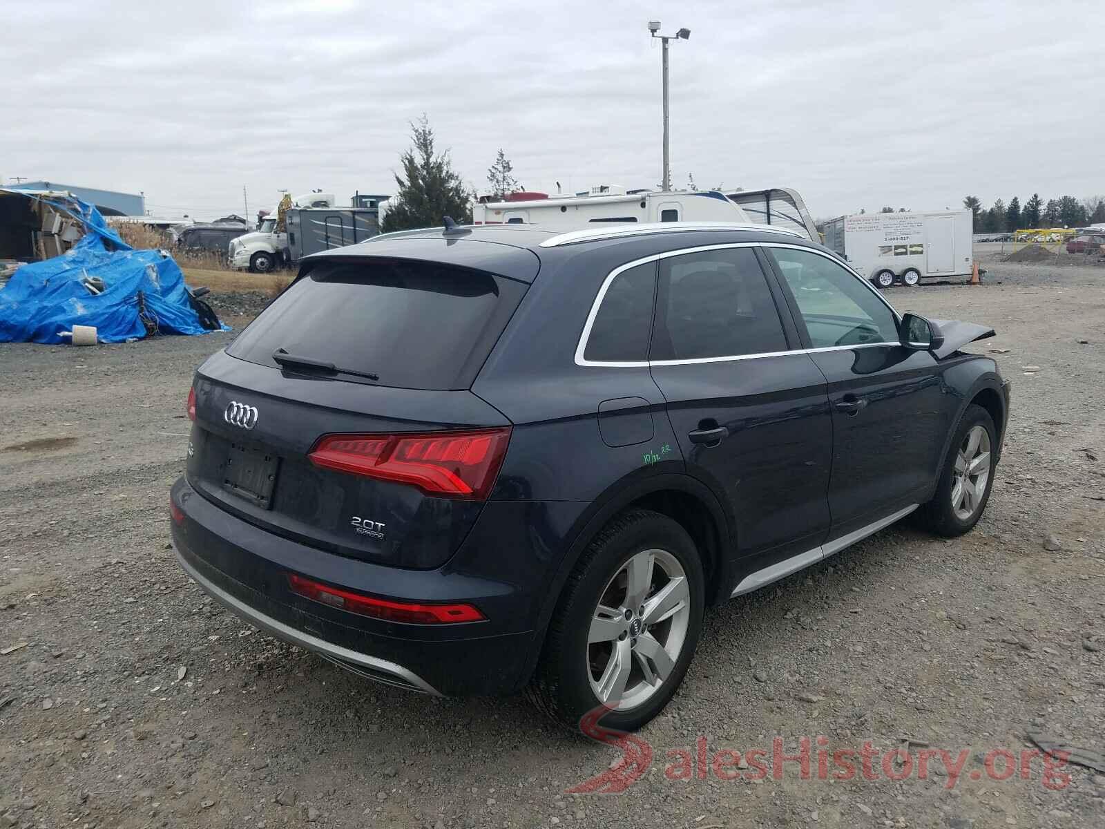 WA1BNAFY8J2021806 2018 AUDI Q5