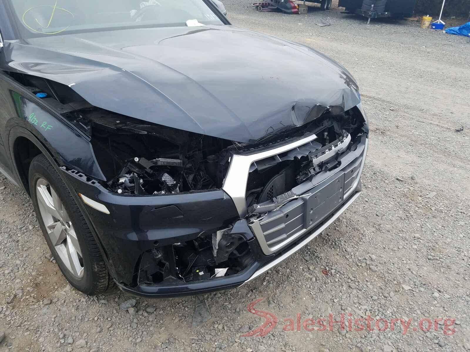 WA1BNAFY8J2021806 2018 AUDI Q5