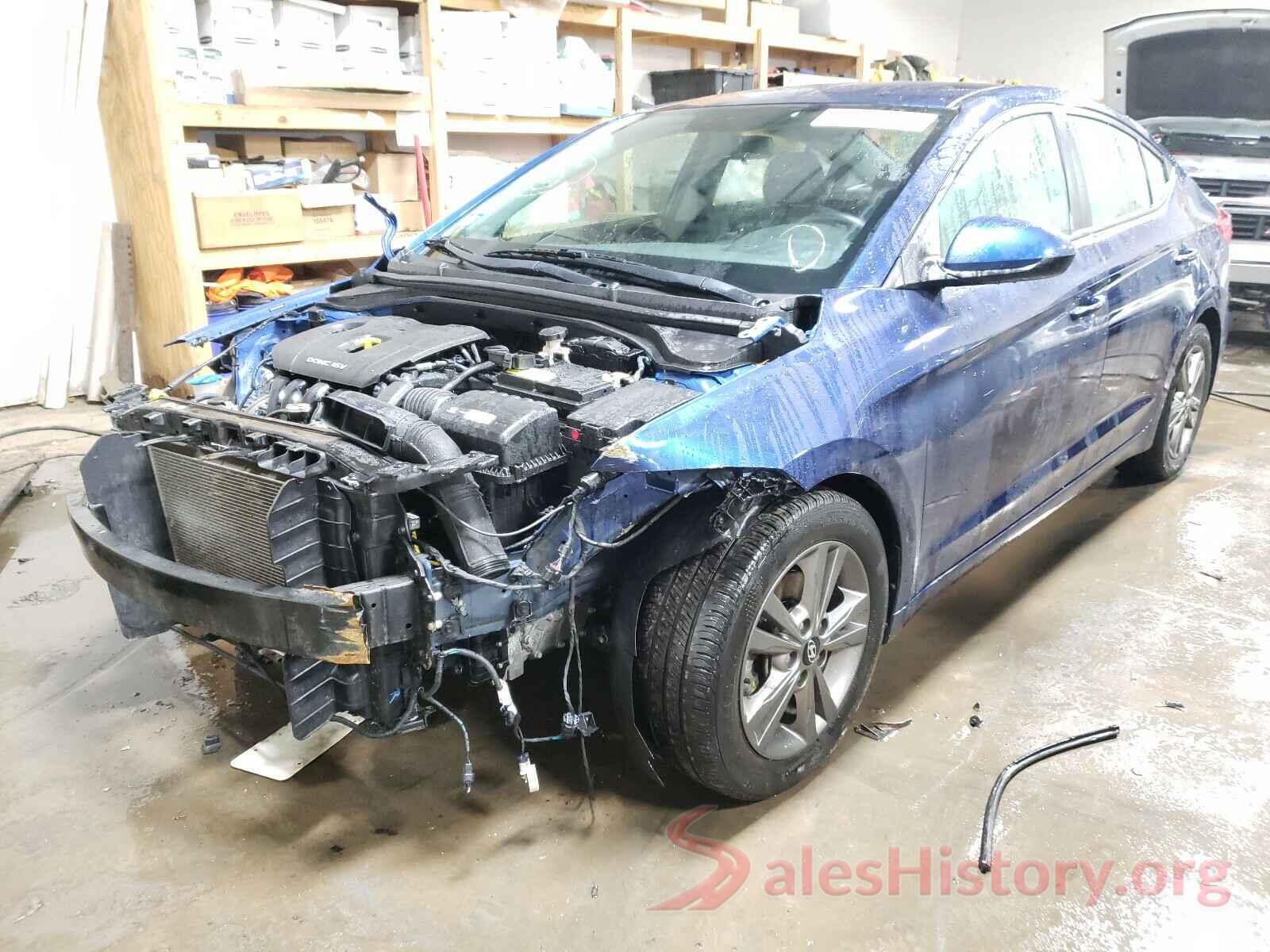 5NPD84LF4HH075381 2017 HYUNDAI ELANTRA