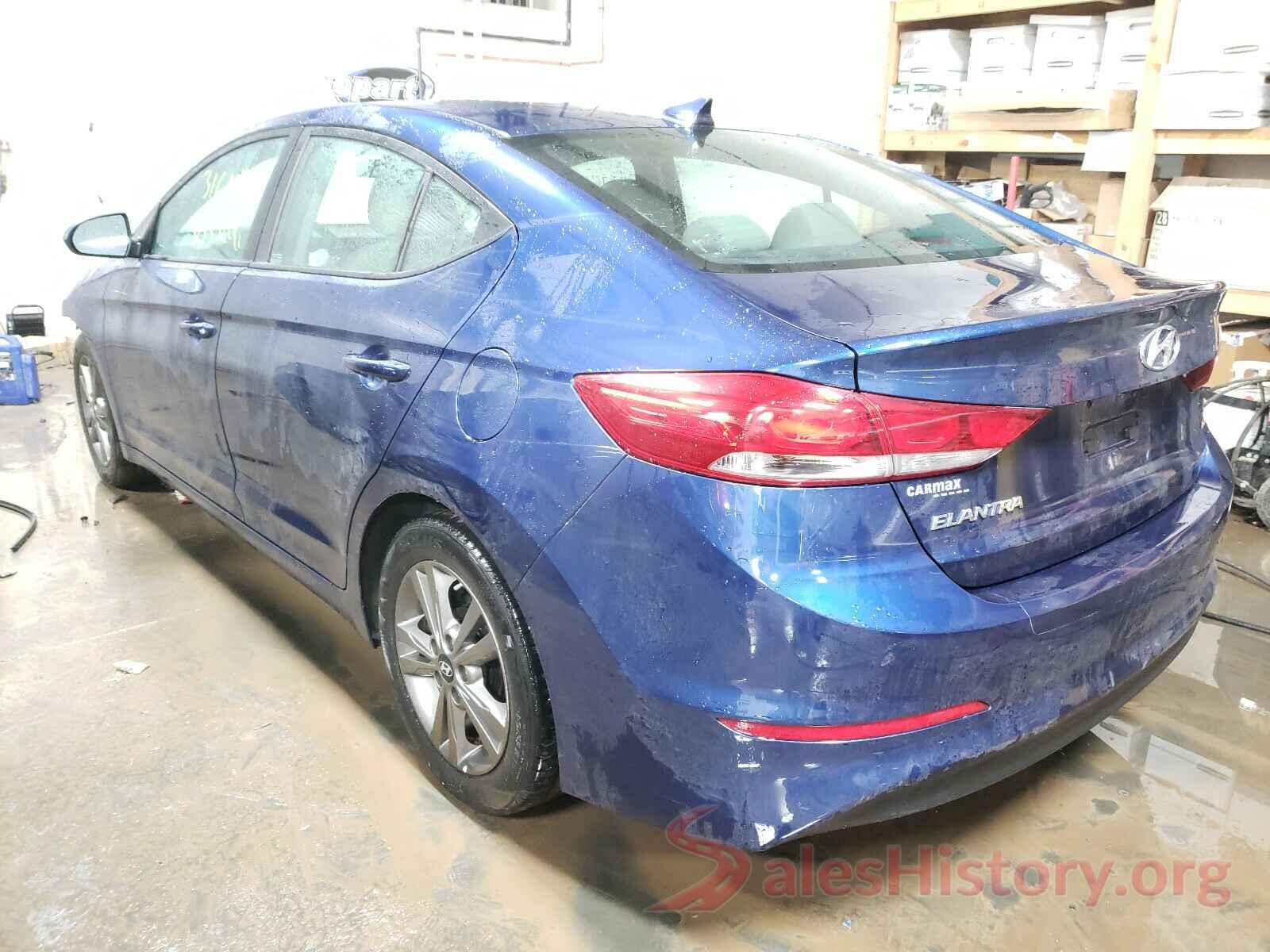 5NPD84LF4HH075381 2017 HYUNDAI ELANTRA