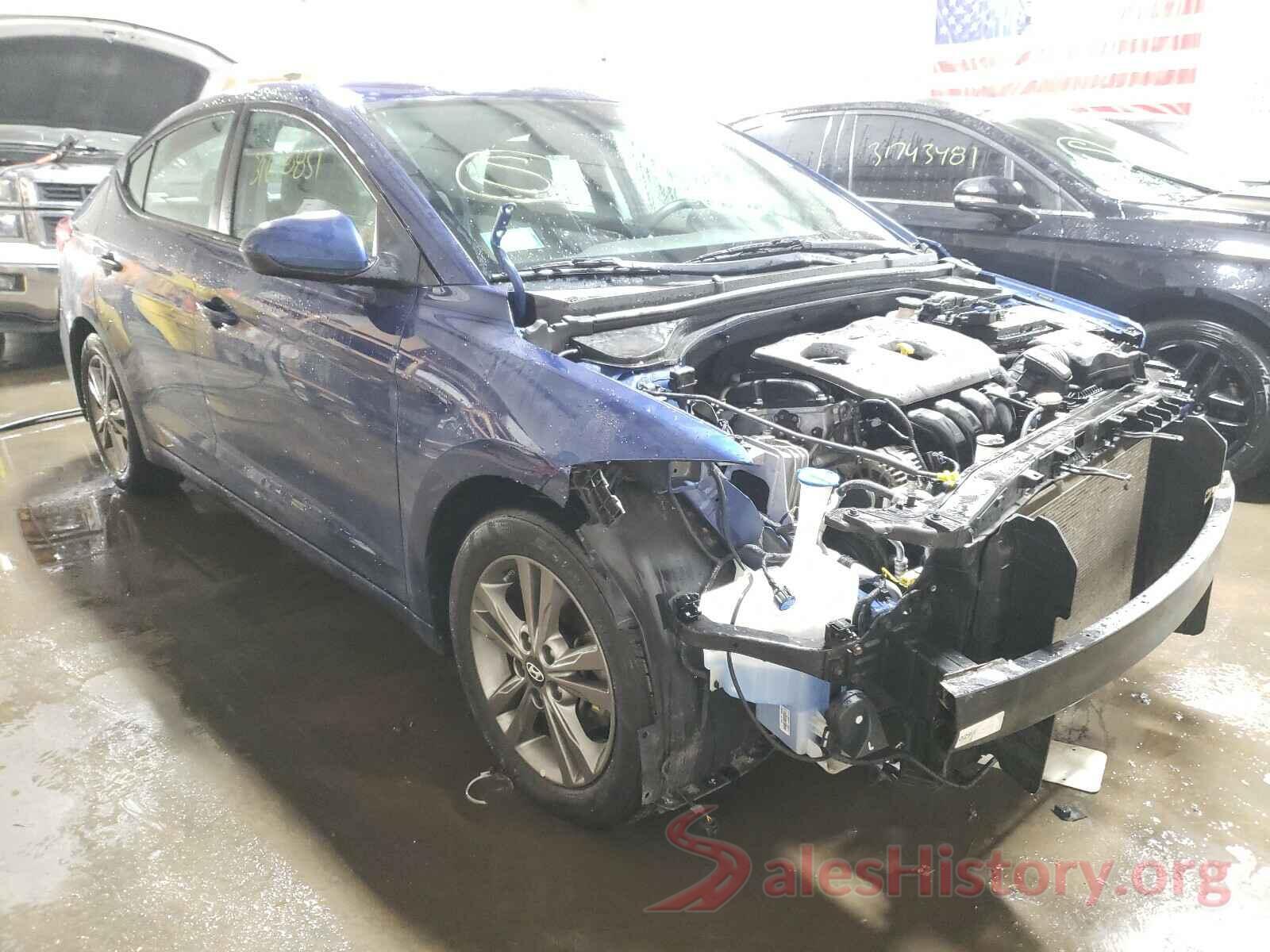 5NPD84LF4HH075381 2017 HYUNDAI ELANTRA