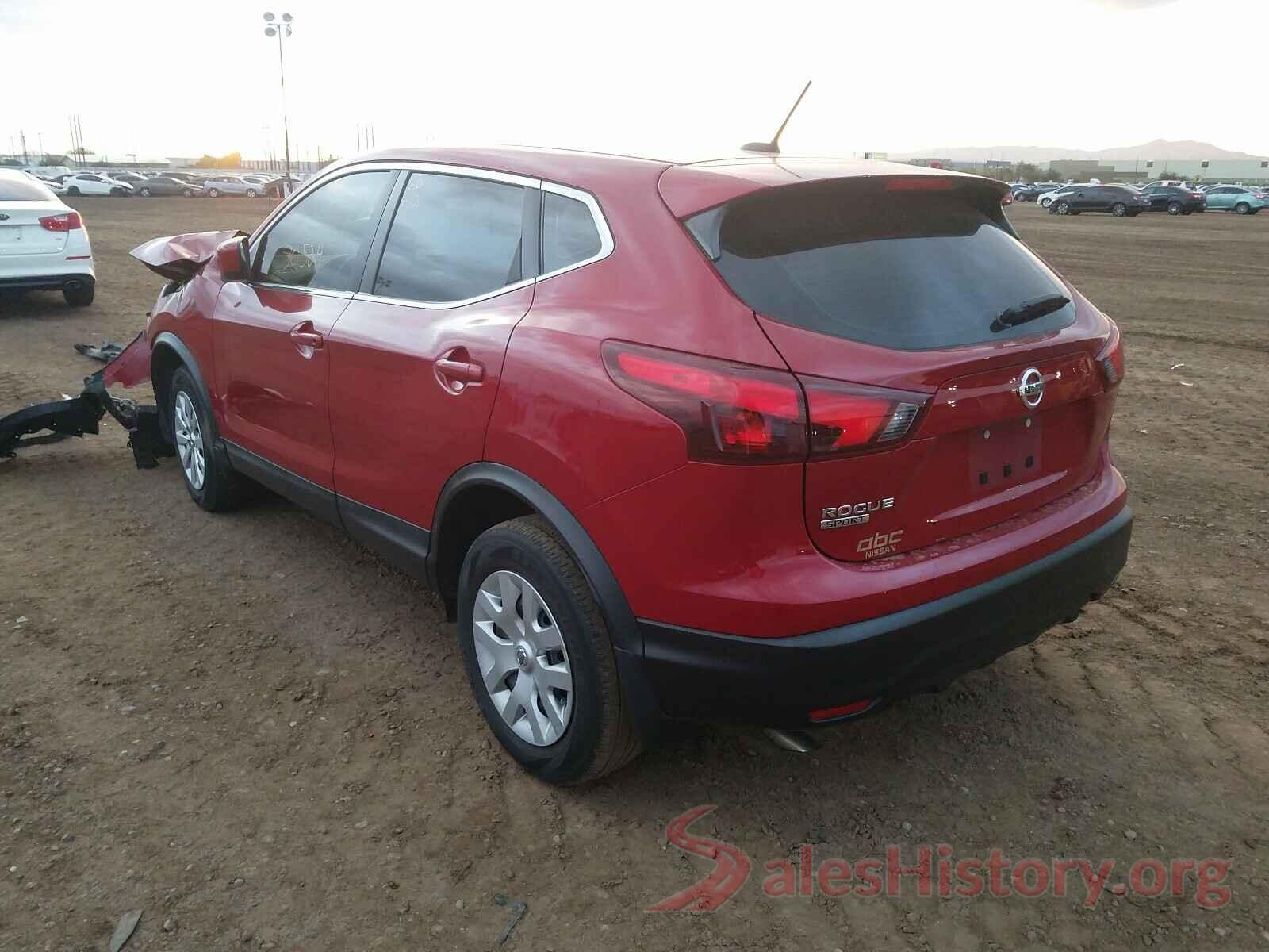 JN1BJ1CP8JW105522 2018 NISSAN ROGUE