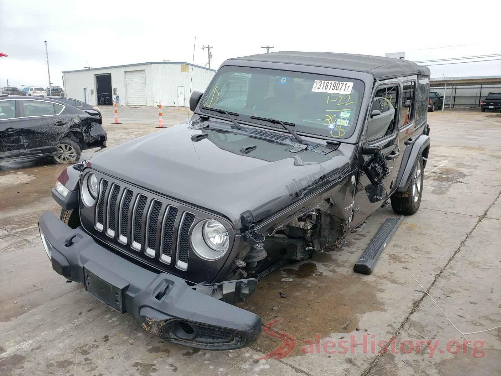 1C4HJXEG2JW305870 2018 JEEP WRANGLER