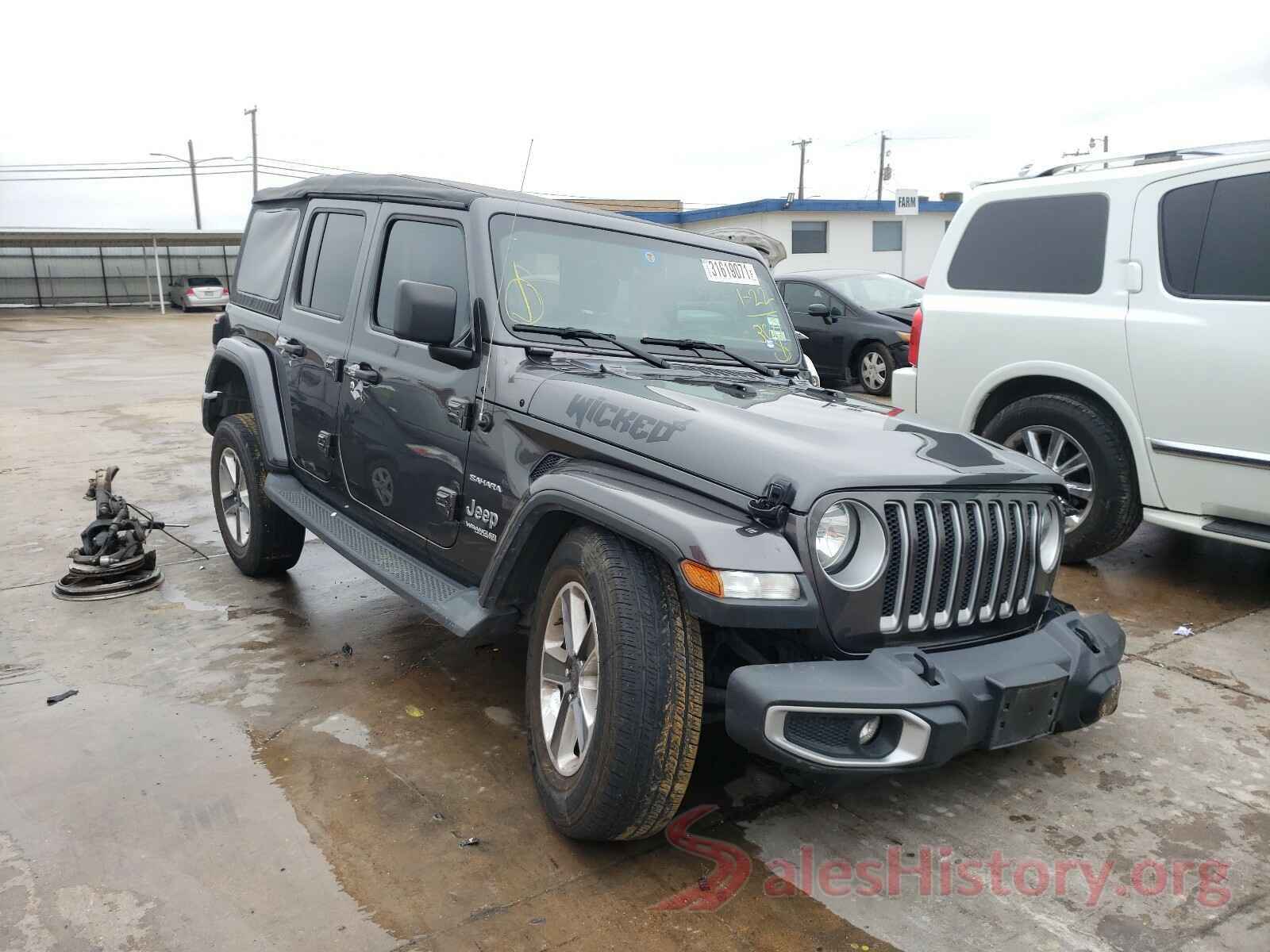 1C4HJXEG2JW305870 2018 JEEP WRANGLER