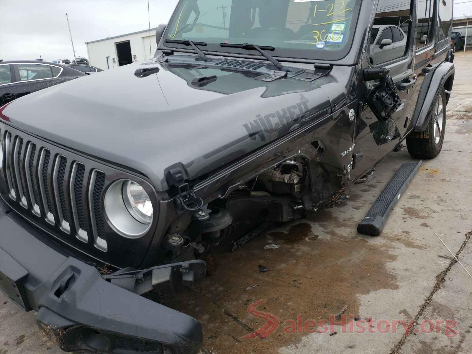 1C4HJXEG2JW305870 2018 JEEP WRANGLER