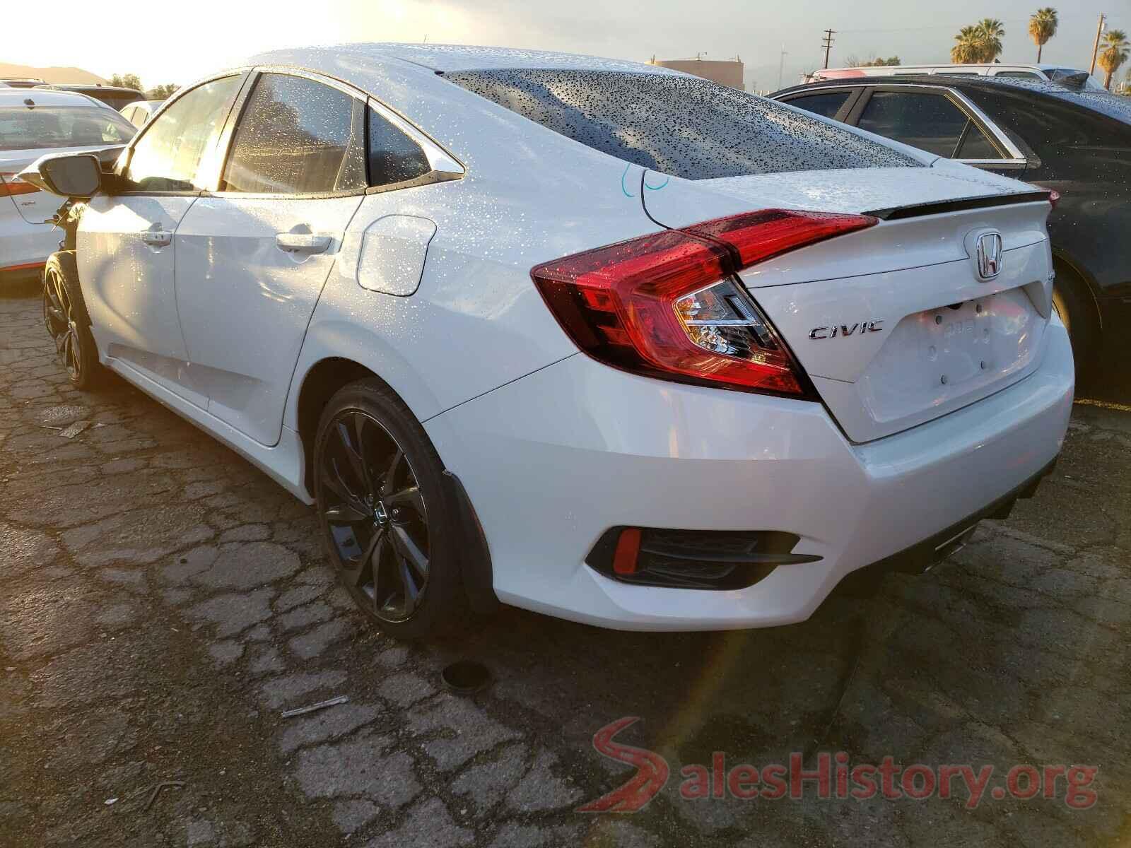 2HGFC2F84KH539442 2019 HONDA CIVIC