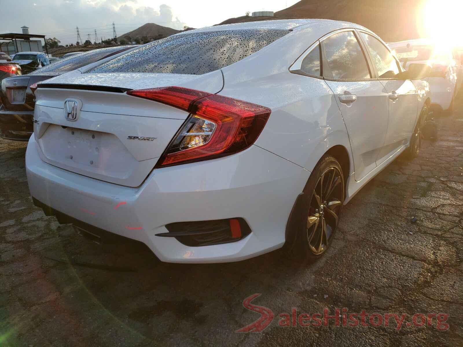 2HGFC2F84KH539442 2019 HONDA CIVIC