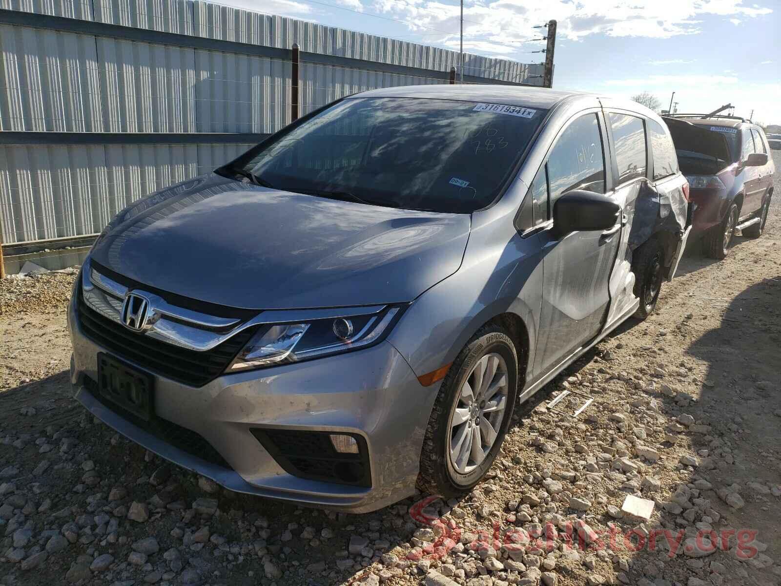 5FNRL6H2XKB108783 2019 HONDA ODYSSEY