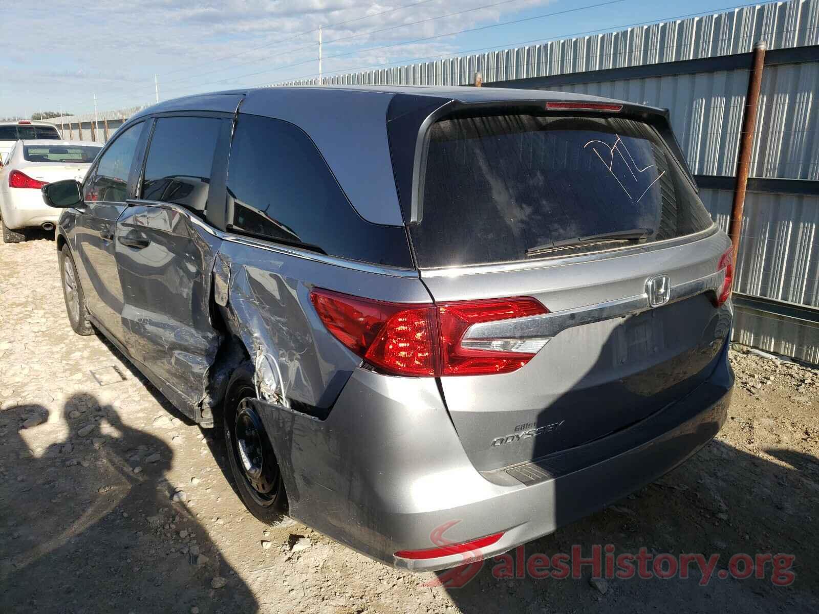 5FNRL6H2XKB108783 2019 HONDA ODYSSEY