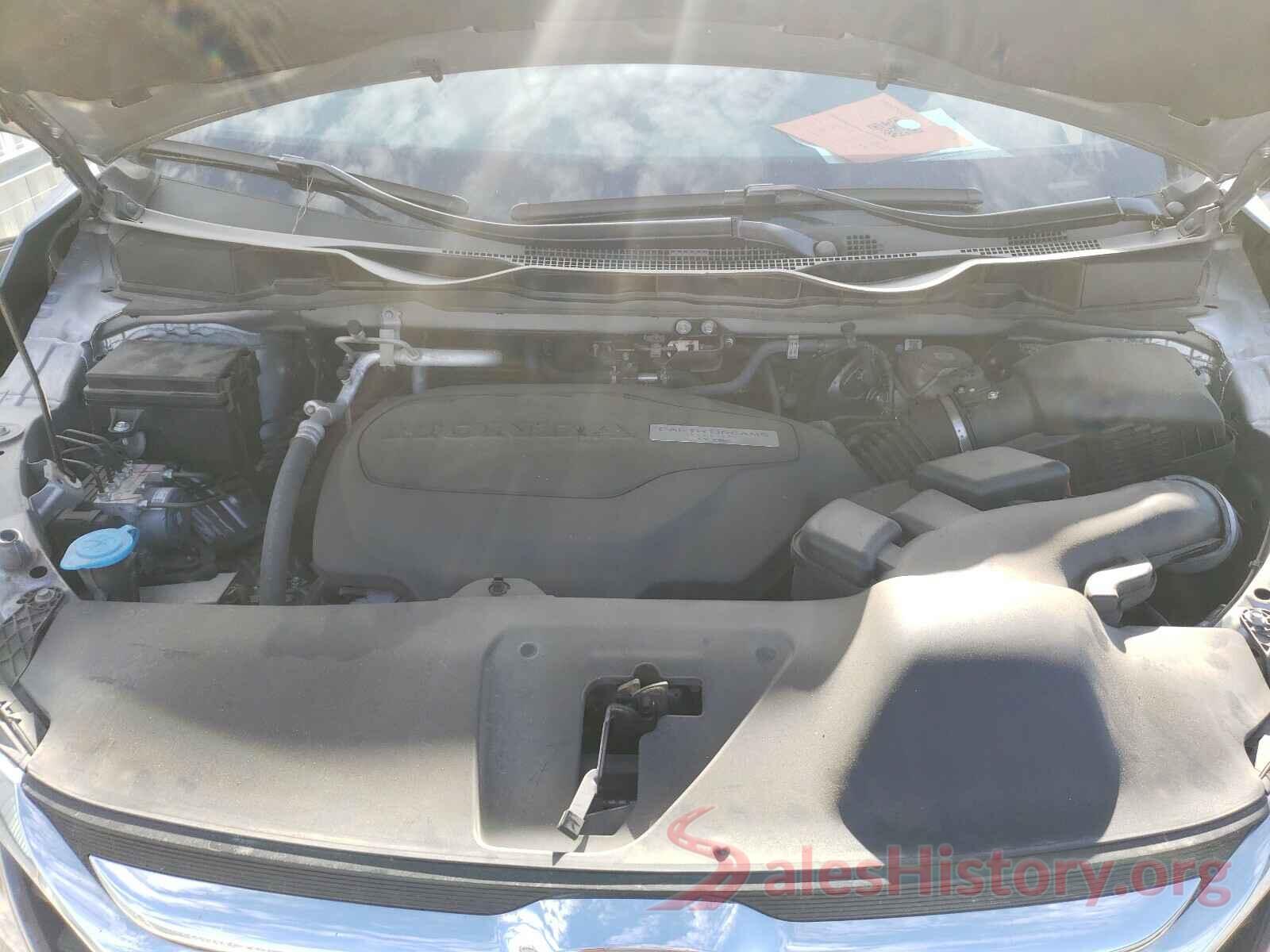 5FNRL6H2XKB108783 2019 HONDA ODYSSEY