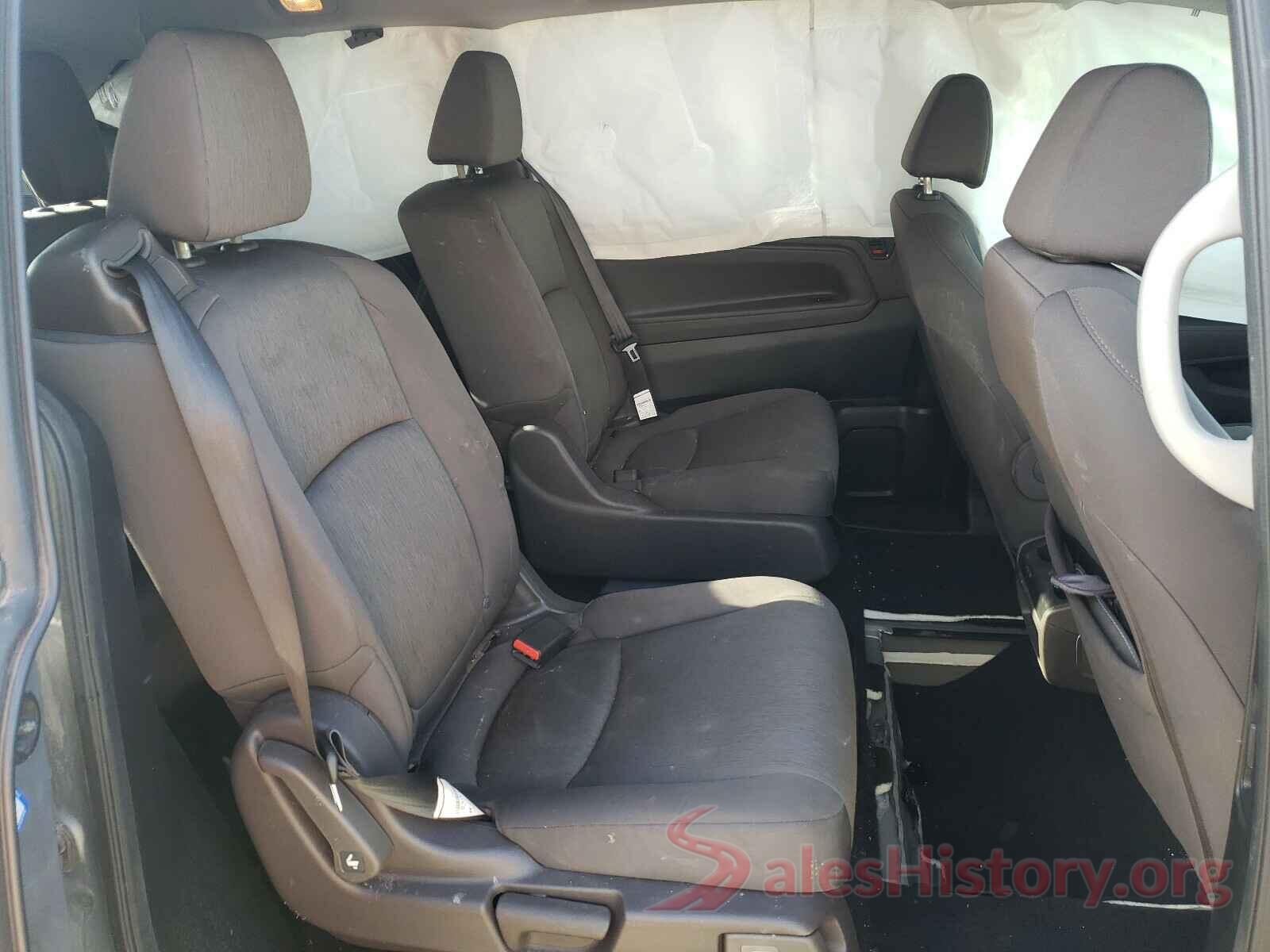 5FNRL6H2XKB108783 2019 HONDA ODYSSEY