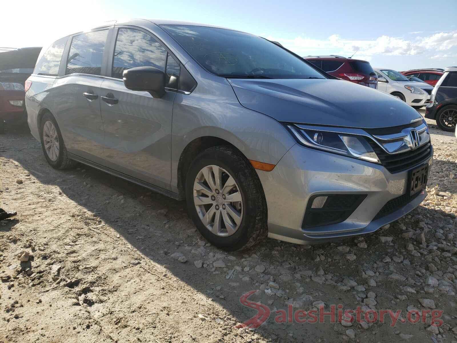 5FNRL6H2XKB108783 2019 HONDA ODYSSEY