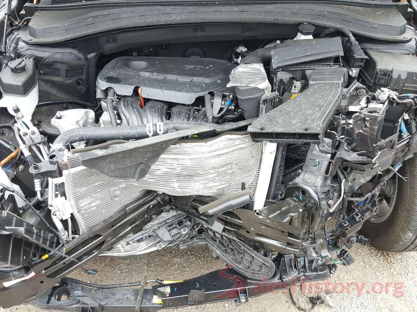 5NMS33AD0LH196383 2020 HYUNDAI SANTA FE