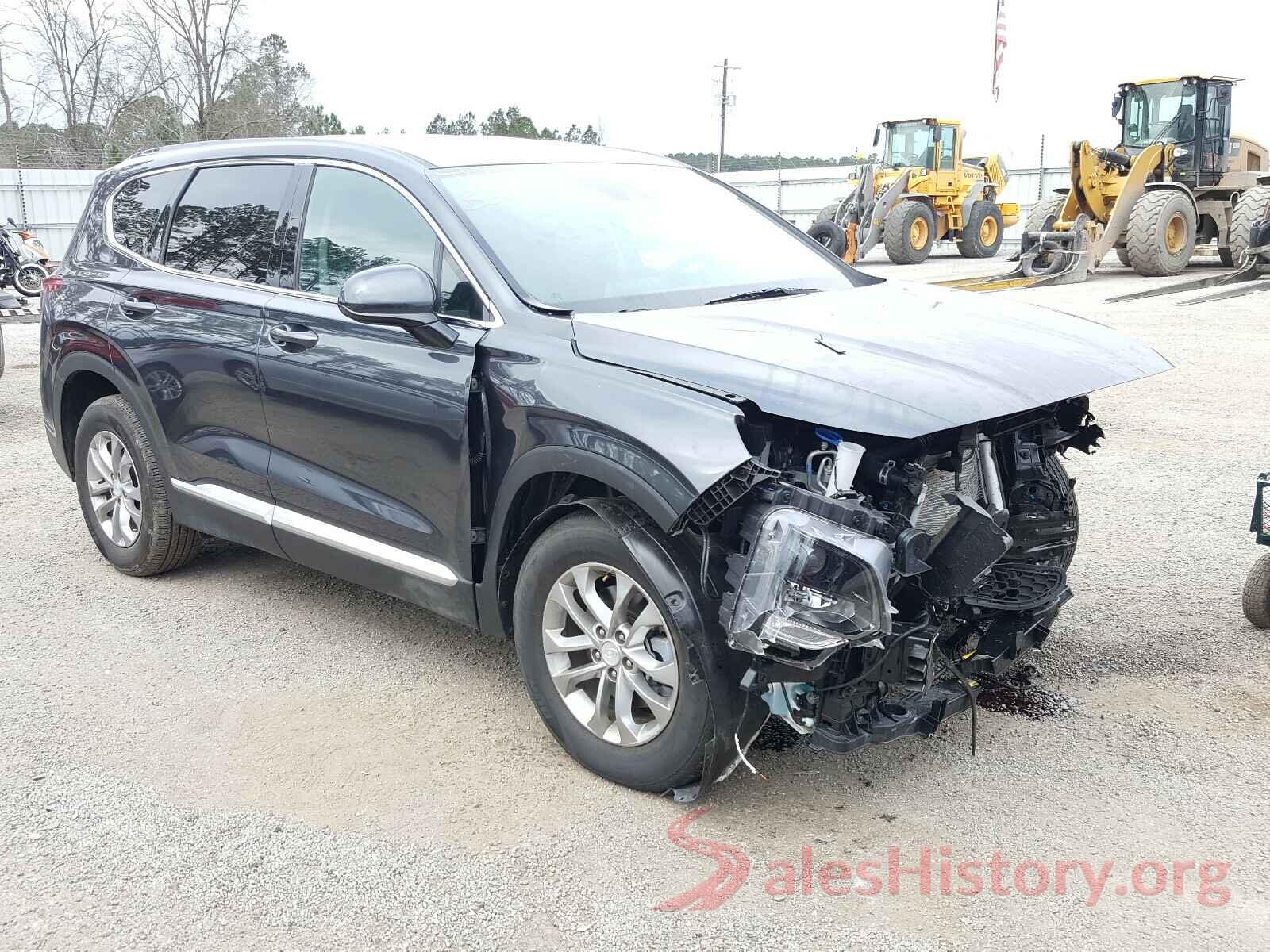 5NMS33AD0LH196383 2020 HYUNDAI SANTA FE