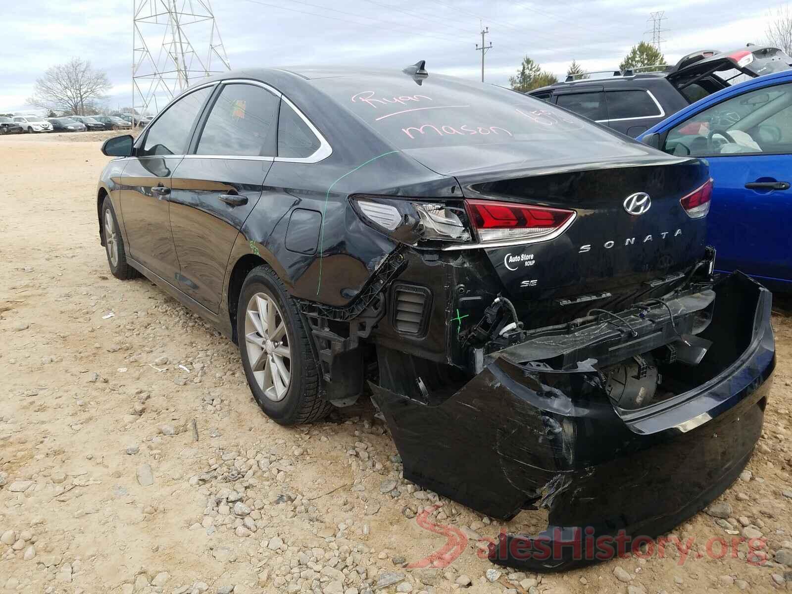 5NPE24AF1JH624047 2018 HYUNDAI SONATA