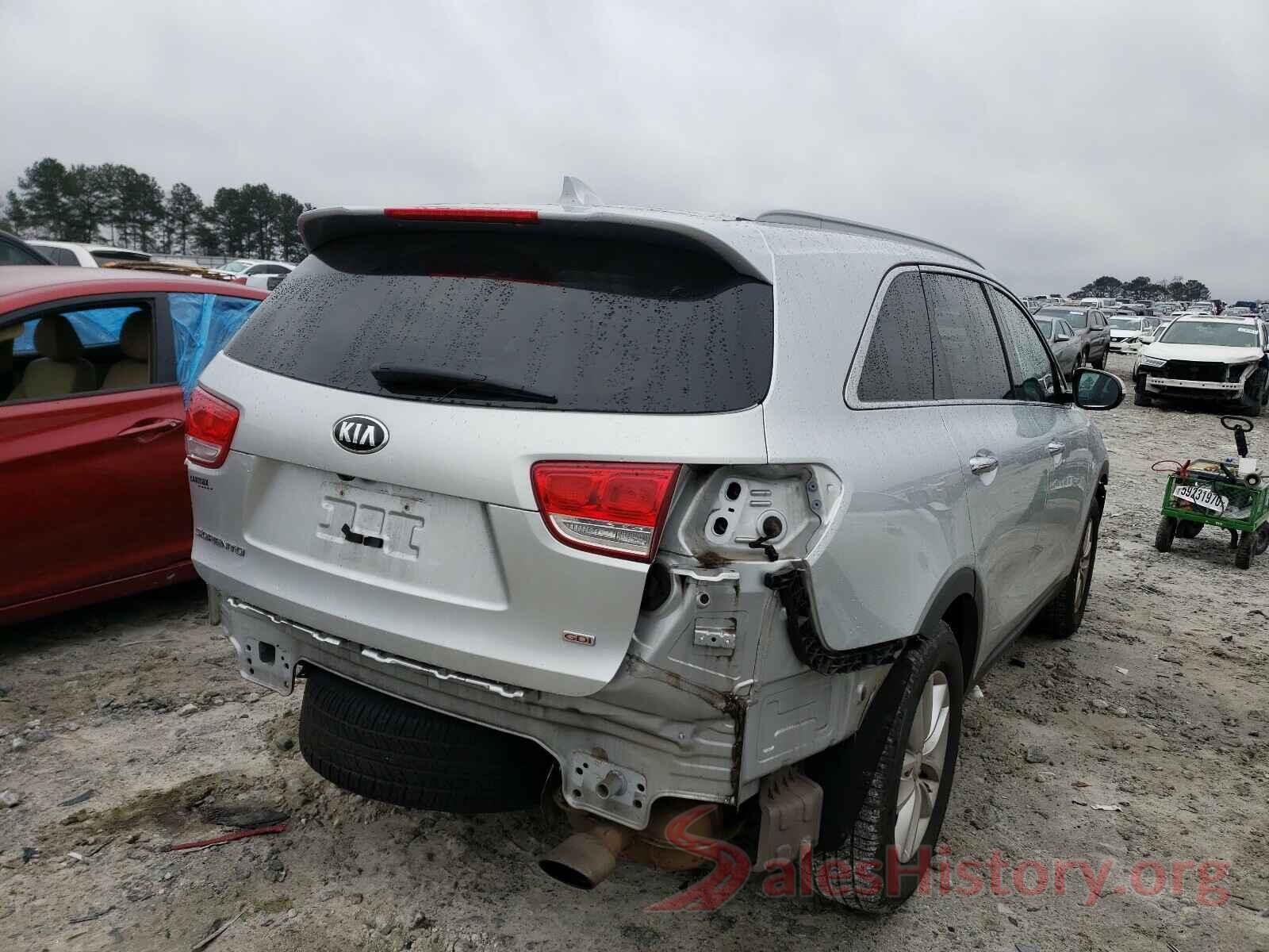 5XYPG4A35GG020940 2016 KIA SORENTO